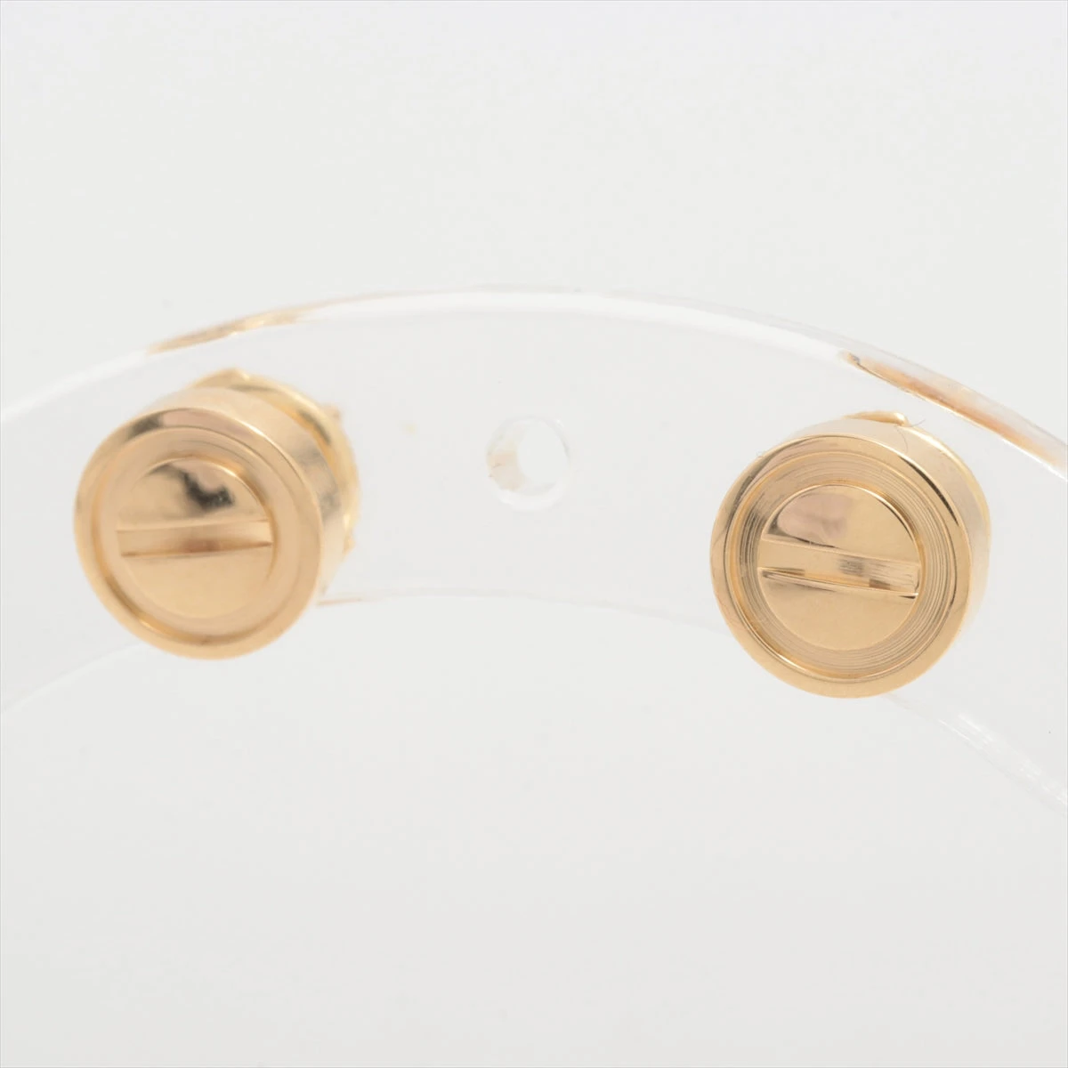 カルティエ ラブ ピアス 750(YG) 3.3g A3309488｜中古ブランド品