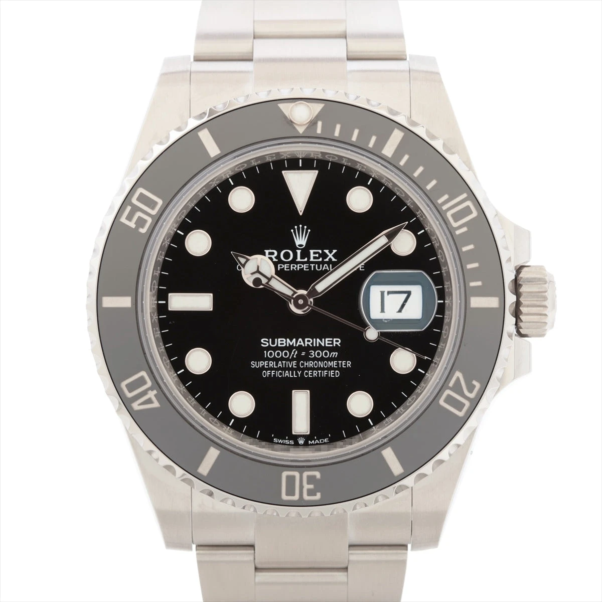 ロレックス サブマリーナ 126610LN SS AT 黒文字盤 あまりごま3