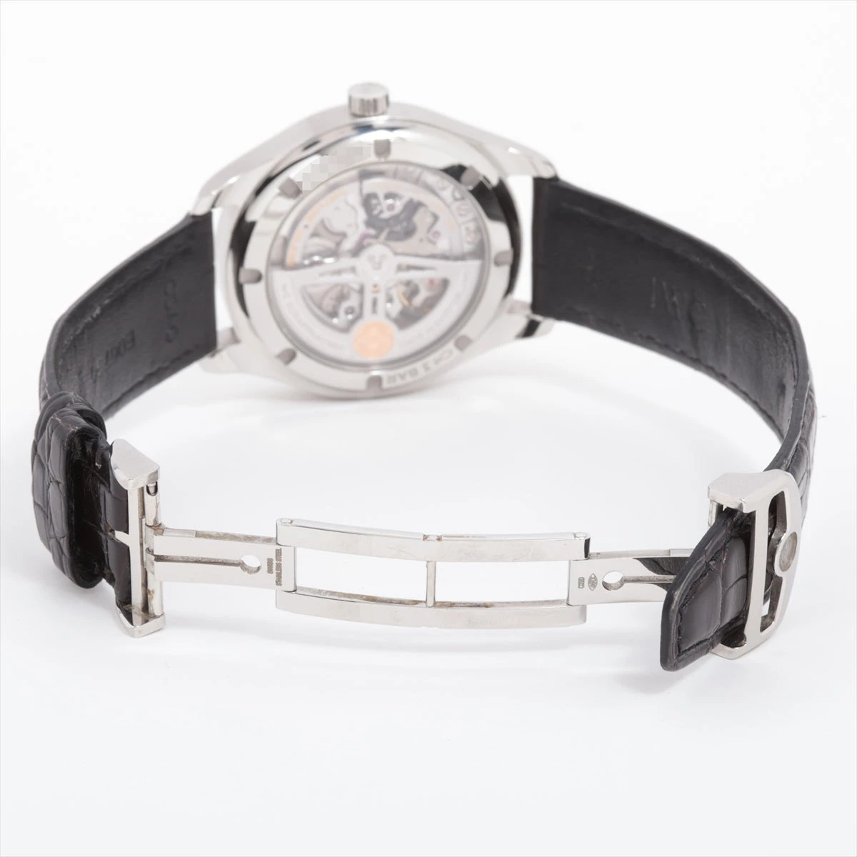 IWC ポルトギーゼ オートマティック 40 IW358305 SS×革 AT 青文字盤