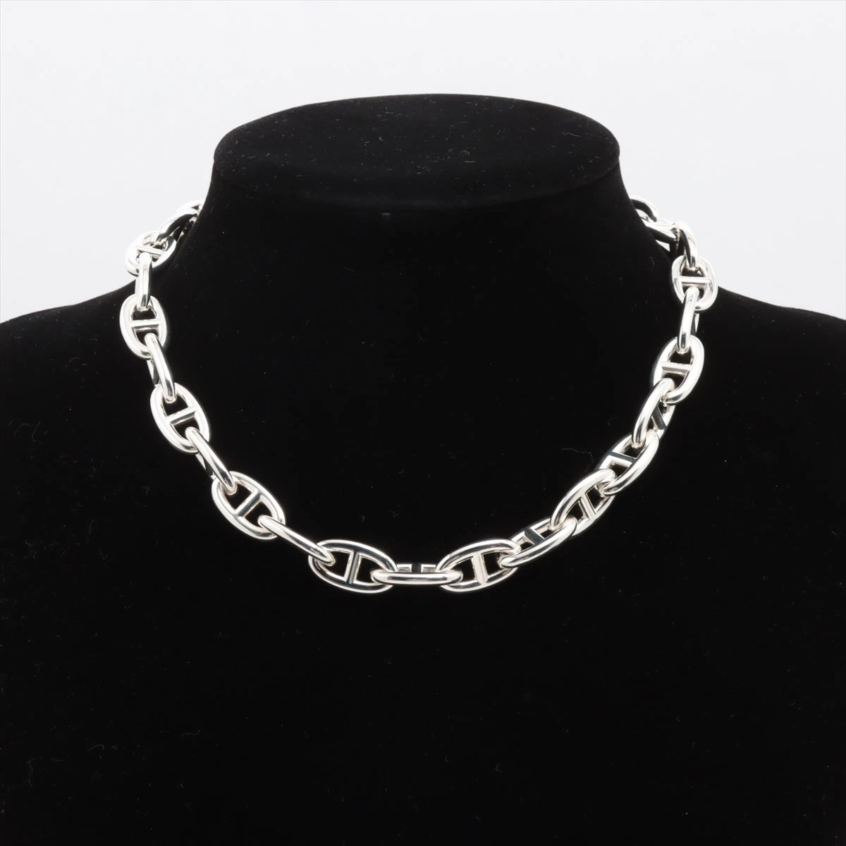 エルメス シェーヌダンクルGM ネックレス 925 133.4g シルバー