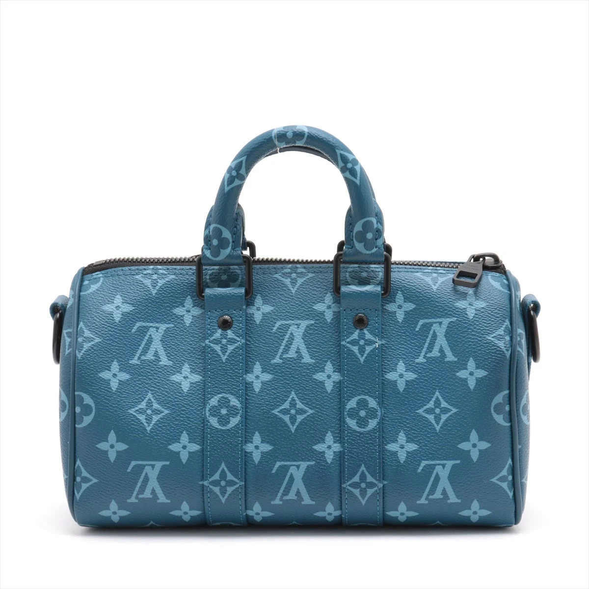 ヴィトン モノグラム アトランティックブルー キーポル バンド