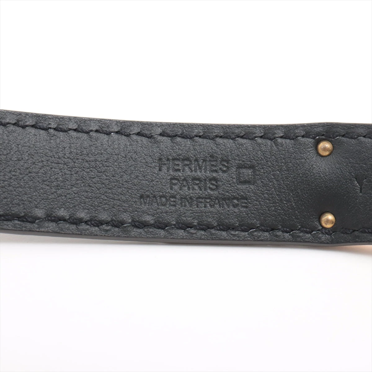 エルメス　ケリー　ベルト　ブラック　新品未使用 HERMES - 【新品・未使用品】エルメス ケリーベルト ブラック ベルト