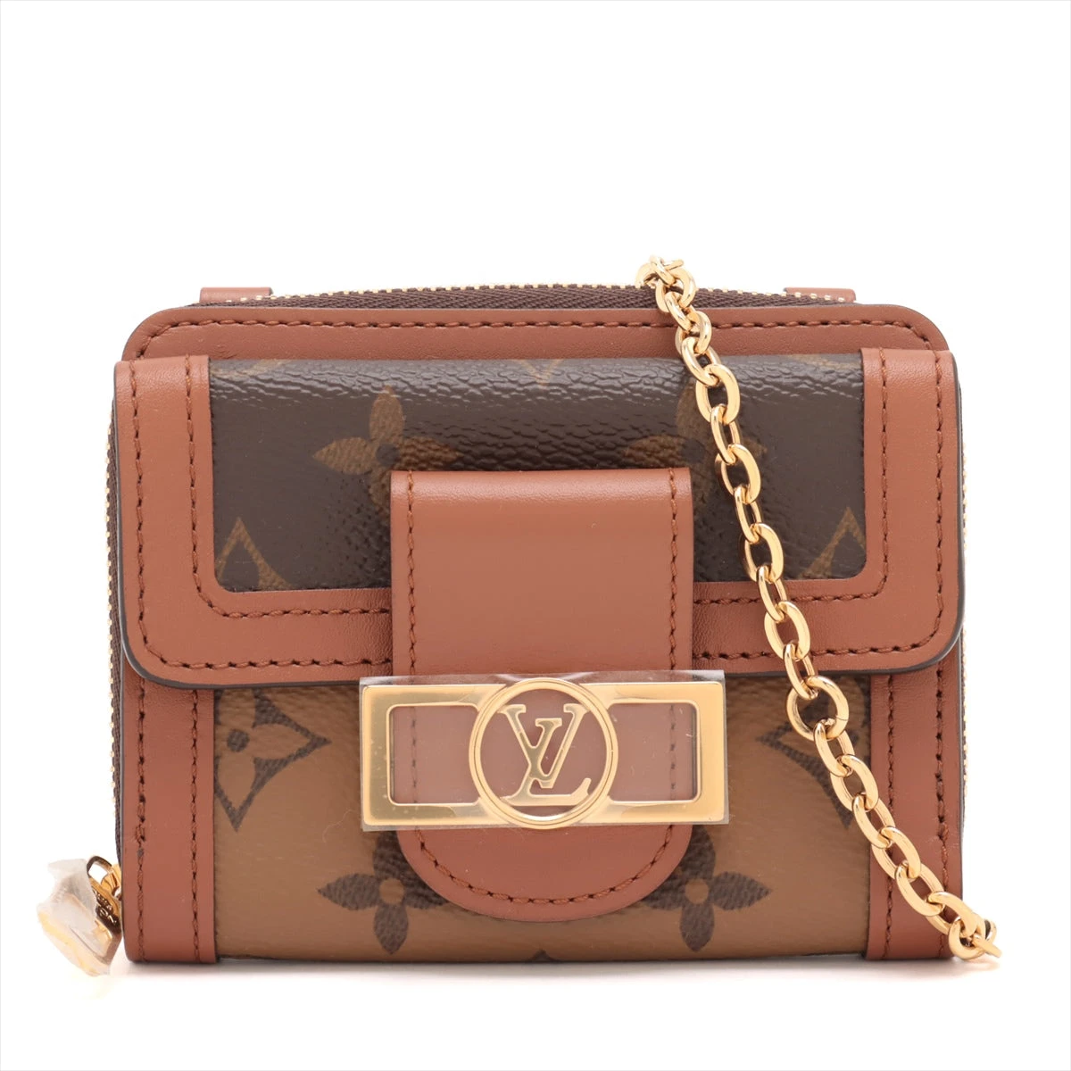 ヴィトン モノグラム リバース ミニ ポルトフォイユ コンパクト