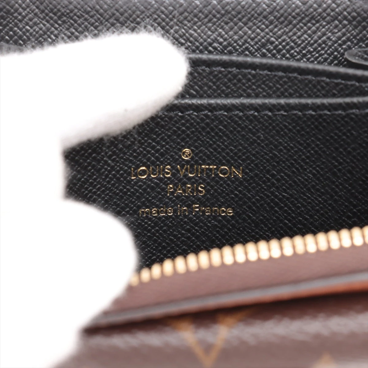 ヴィトン モノグラム リバース ミニ ポルトフォイユ コンパクト