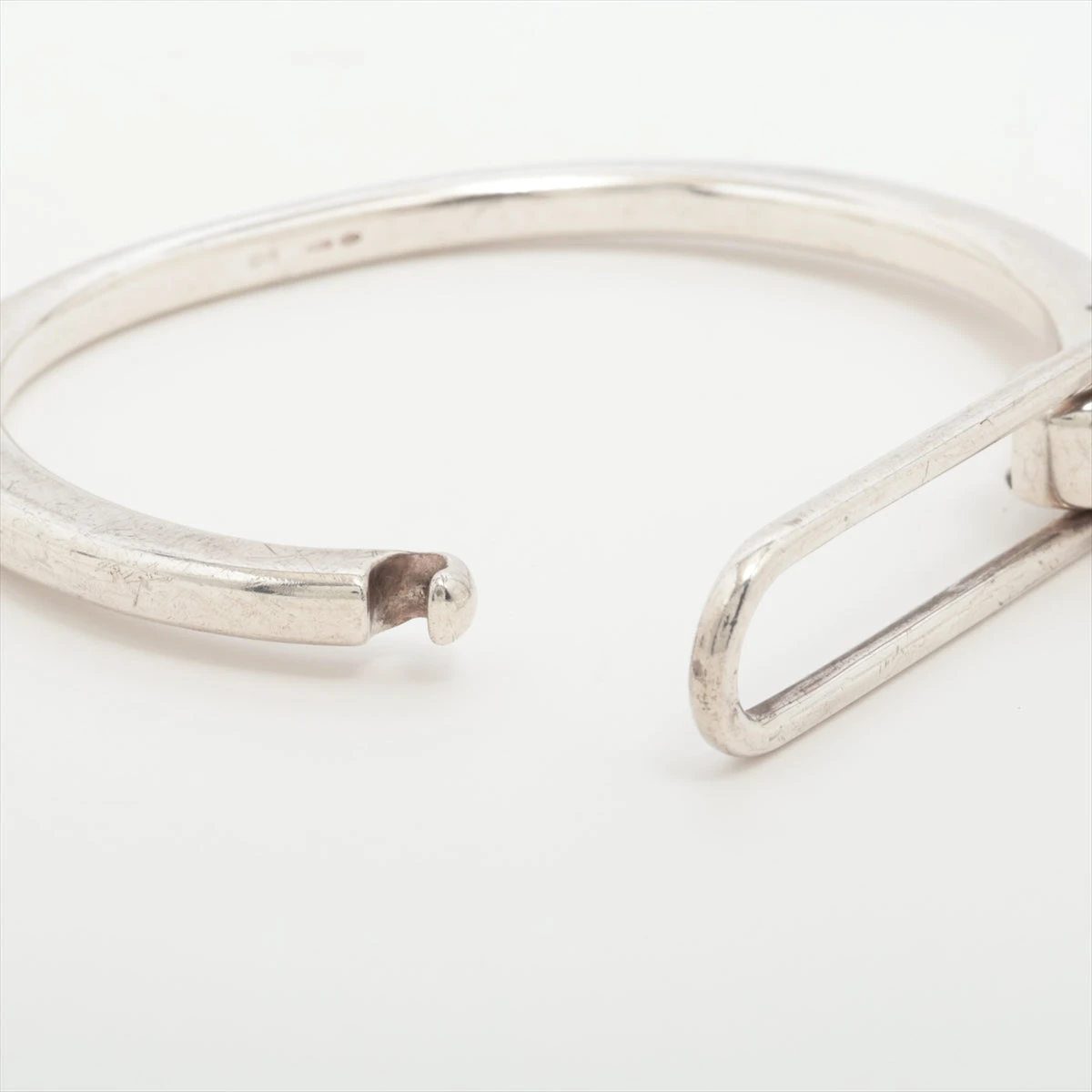 エルメス　バングル HERMES - エルメス HERMES カルトゥーシュ 15cm バングル