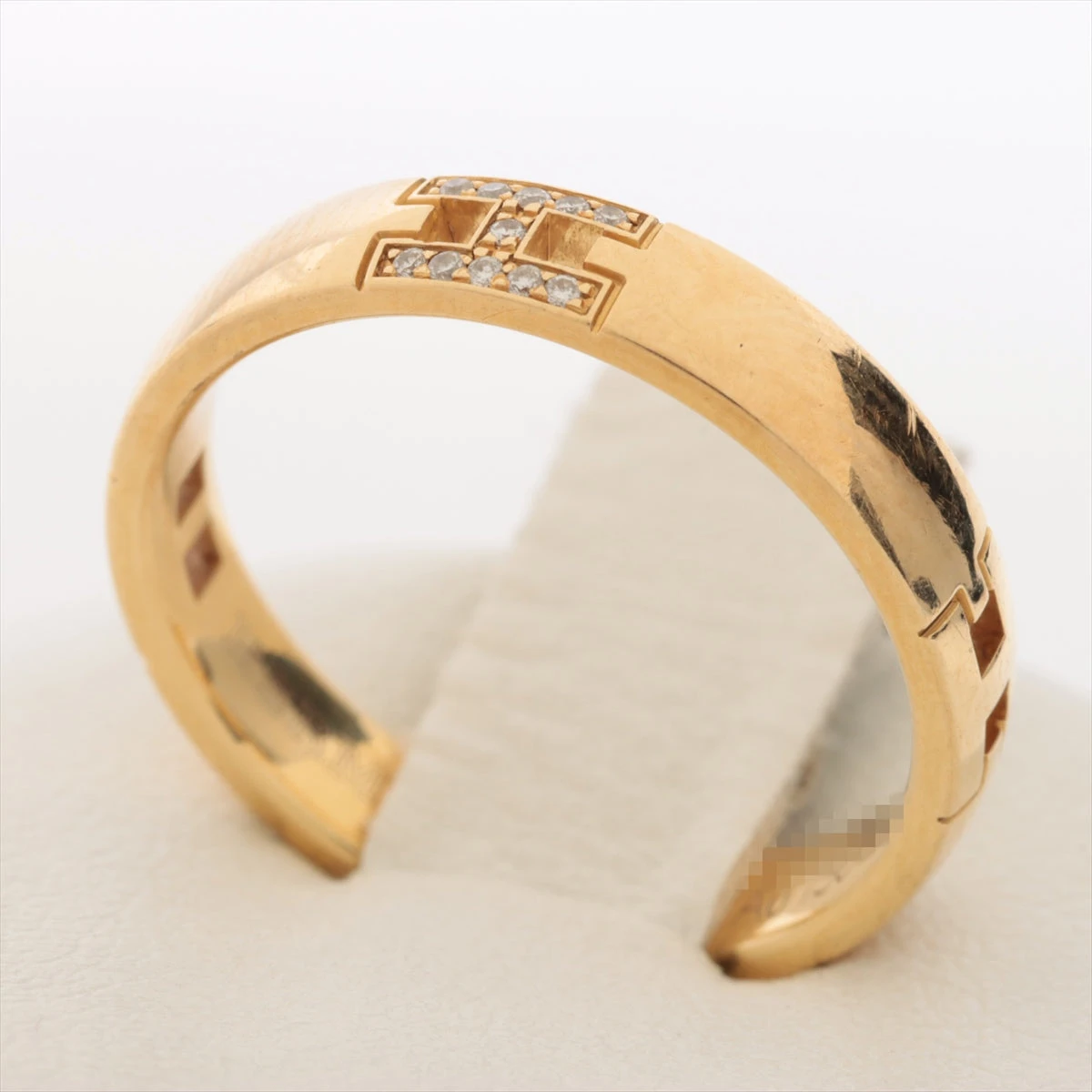 エルメス　ヘラクレスリング　13号　WG AU750 4g 324.jpg