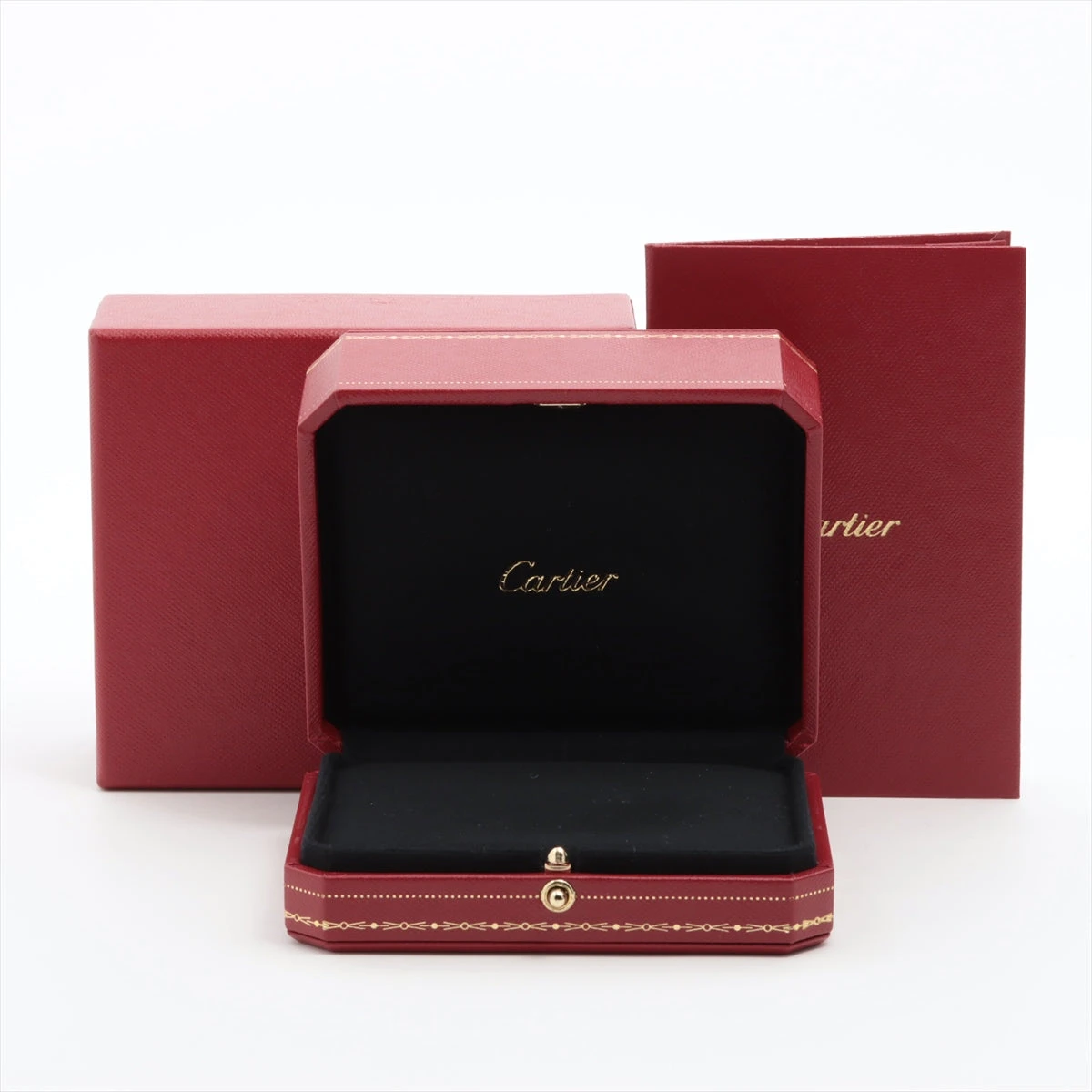 限定値下げ】Cartierトリニティブレスレット*箱ケース、コード/1