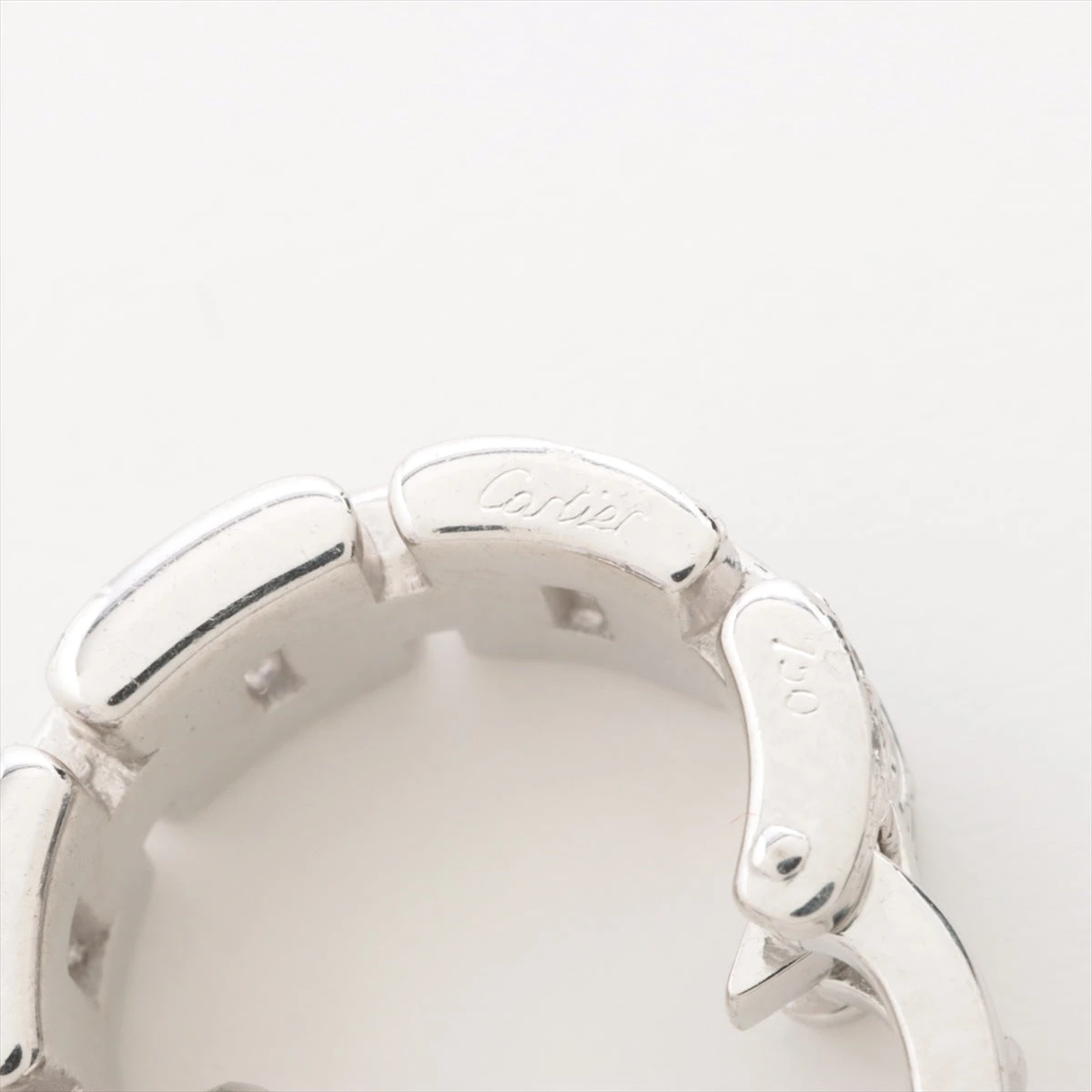 ⚪︎Cartier マイヨンパンテール ダイヤ ピアス YG750 7.2g パンテール