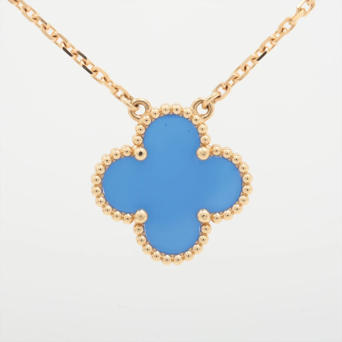 アクセサリー BLUE SALT ヴァンクリーフ&アーペル ヴィンテージアルハンブラ ブルー