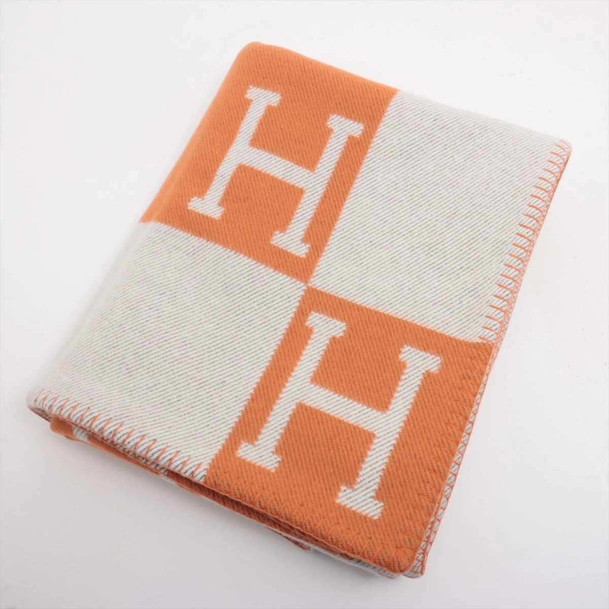 HERMES - エルメス　アヴァロン　オレンジ エルメス アヴァロン オレンジ （ギフトに最適HERMESエルメス
