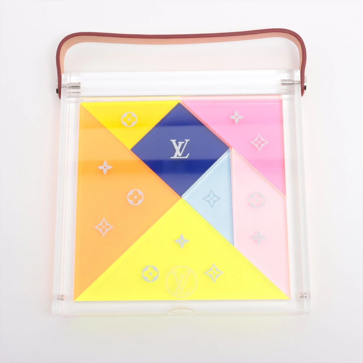 うるるん セール】 透かし編Vネックカーディガン（オフホワイト