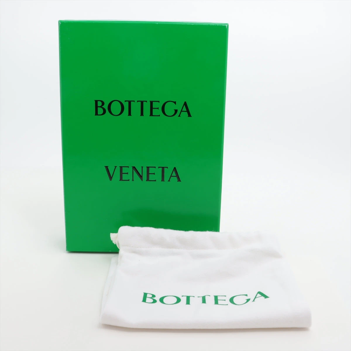 ボッテガヴェネタ イントレチャート レザー 手帳カバー カーキ  