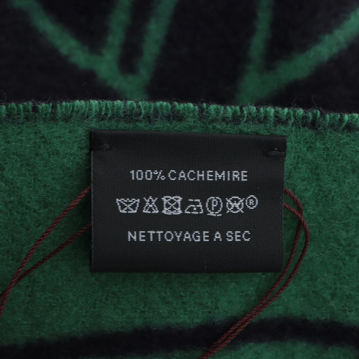 エルメス アントルラック エケストル マフラー カシミヤ