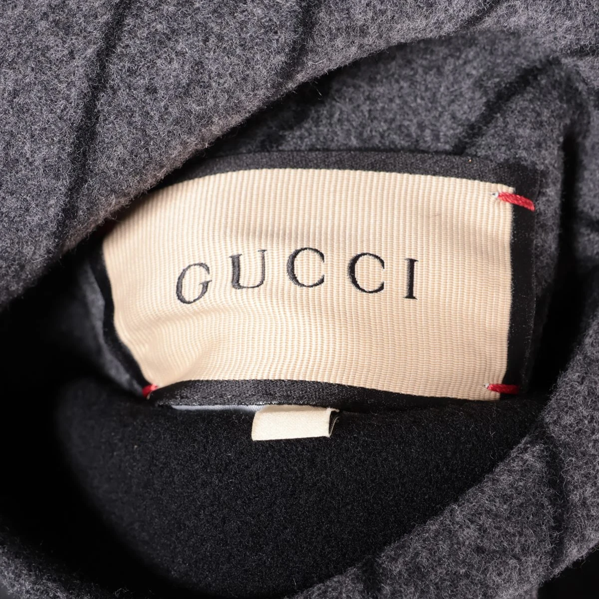 GUCCI《リバーシブル ダイアゴナル G ウール コート》DHL 直営店