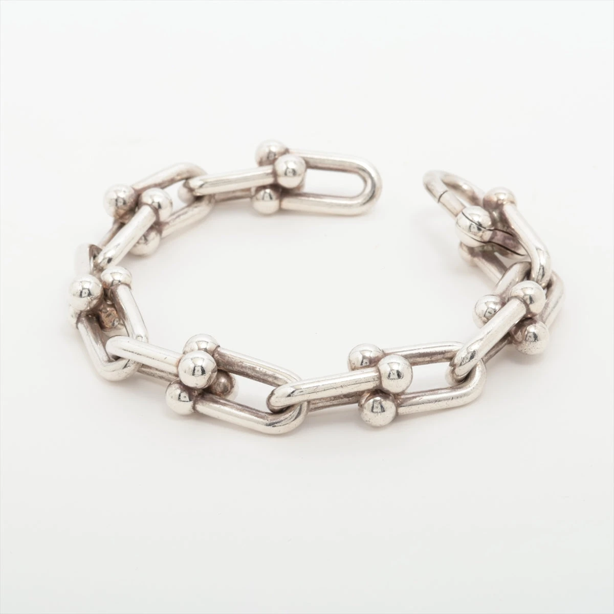 ティファニー ハードウェア ラージリンク ブレスレット 925 65.4g