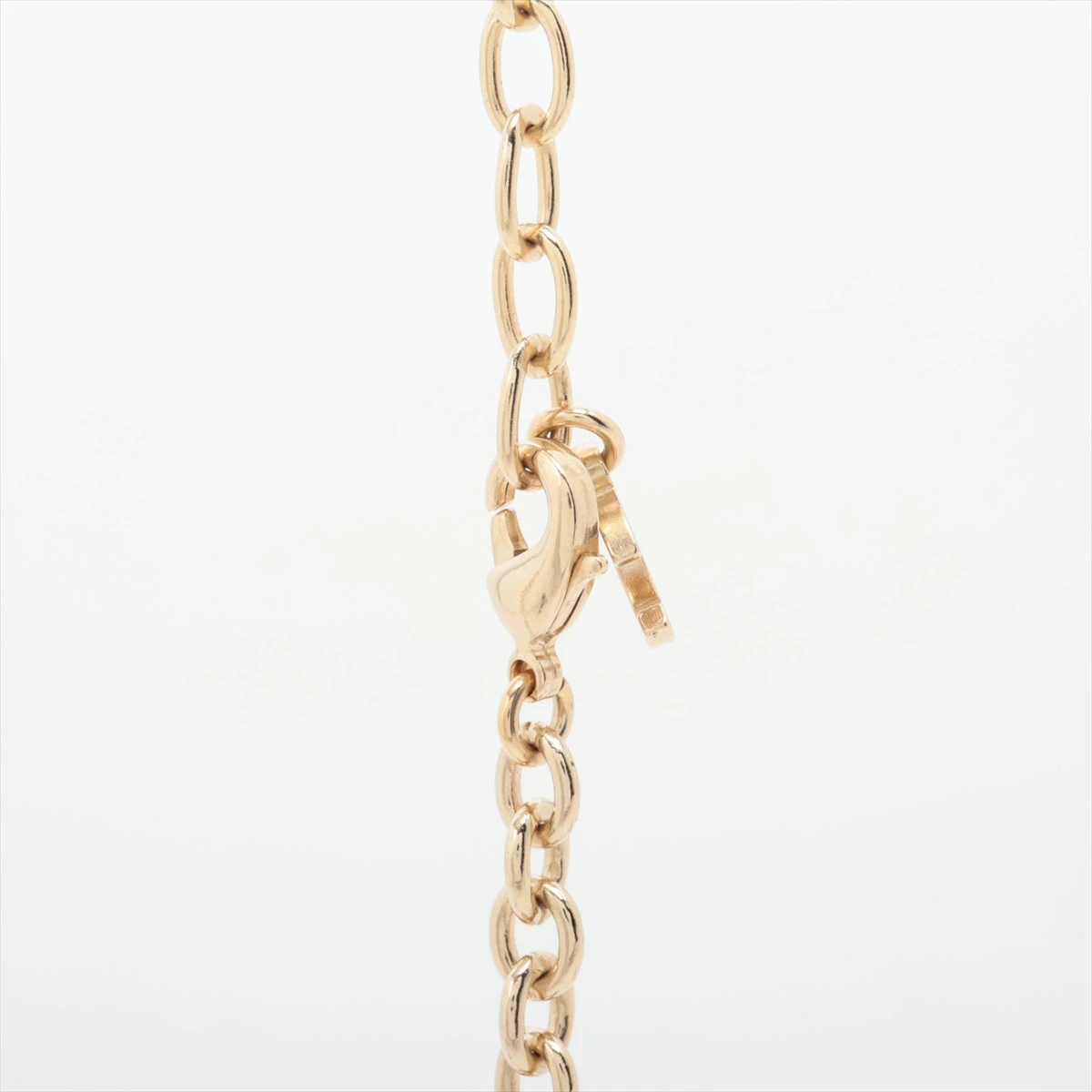 【CHANEL】ココマーク F21K ネックレス GP×ラインストーン シャネル ココマーク F21K ネックレス GP×ラインストーン