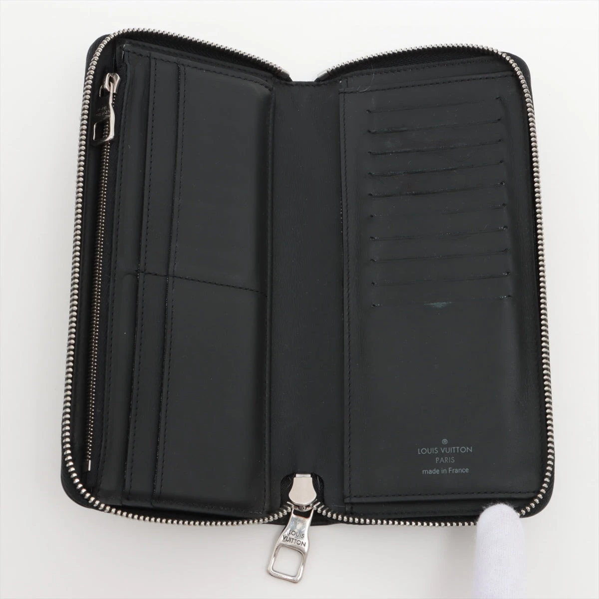 ヴィトン モノグラム ジッピーウォレットヴェルティカル M81775 RFID