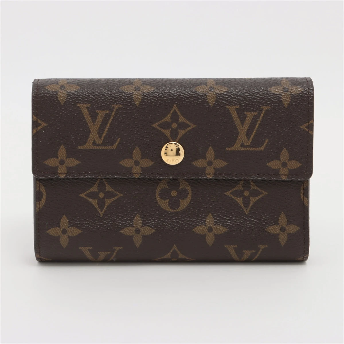 財布　カード入れ　ルイヴィトン　ポルトフォイユアレクサンドラ M60047 ルイヴィトンポルトフォイユ アレクサンドラ 14145 ブラウン