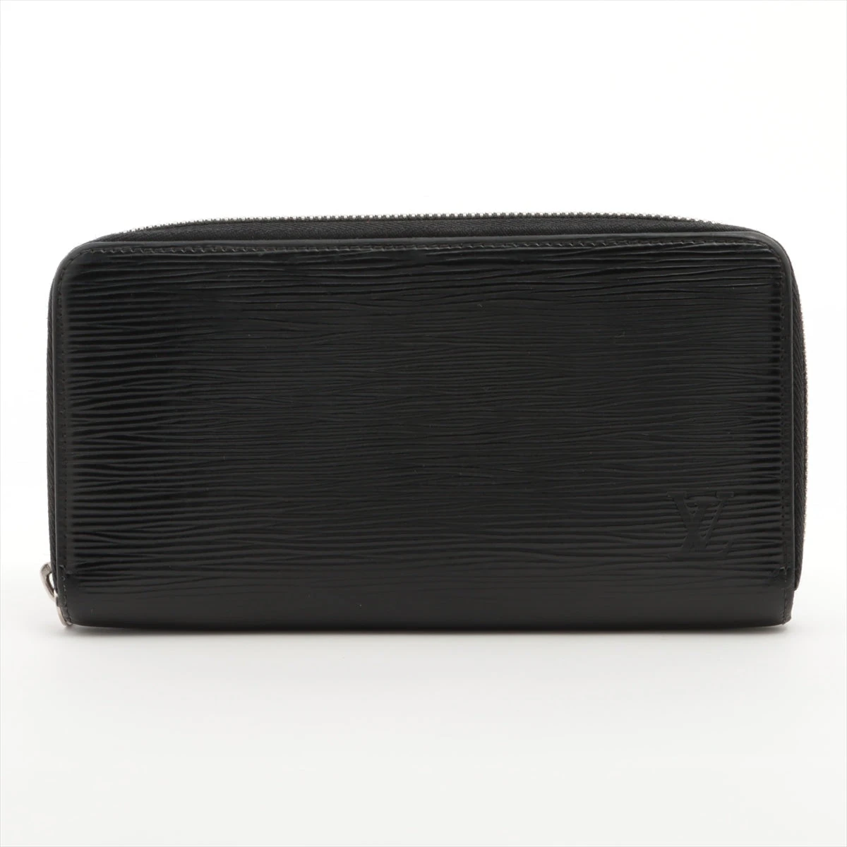 ヴィトン エピ ジッピーウォレット M61857 ノワール ラウンドジップ