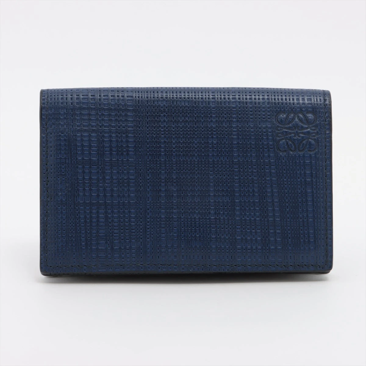 未使用 ロエベ アナグラム コインケース カードケース レザー LOEWE ロエベ コインケース カードケース ANAGRAM SQUARE