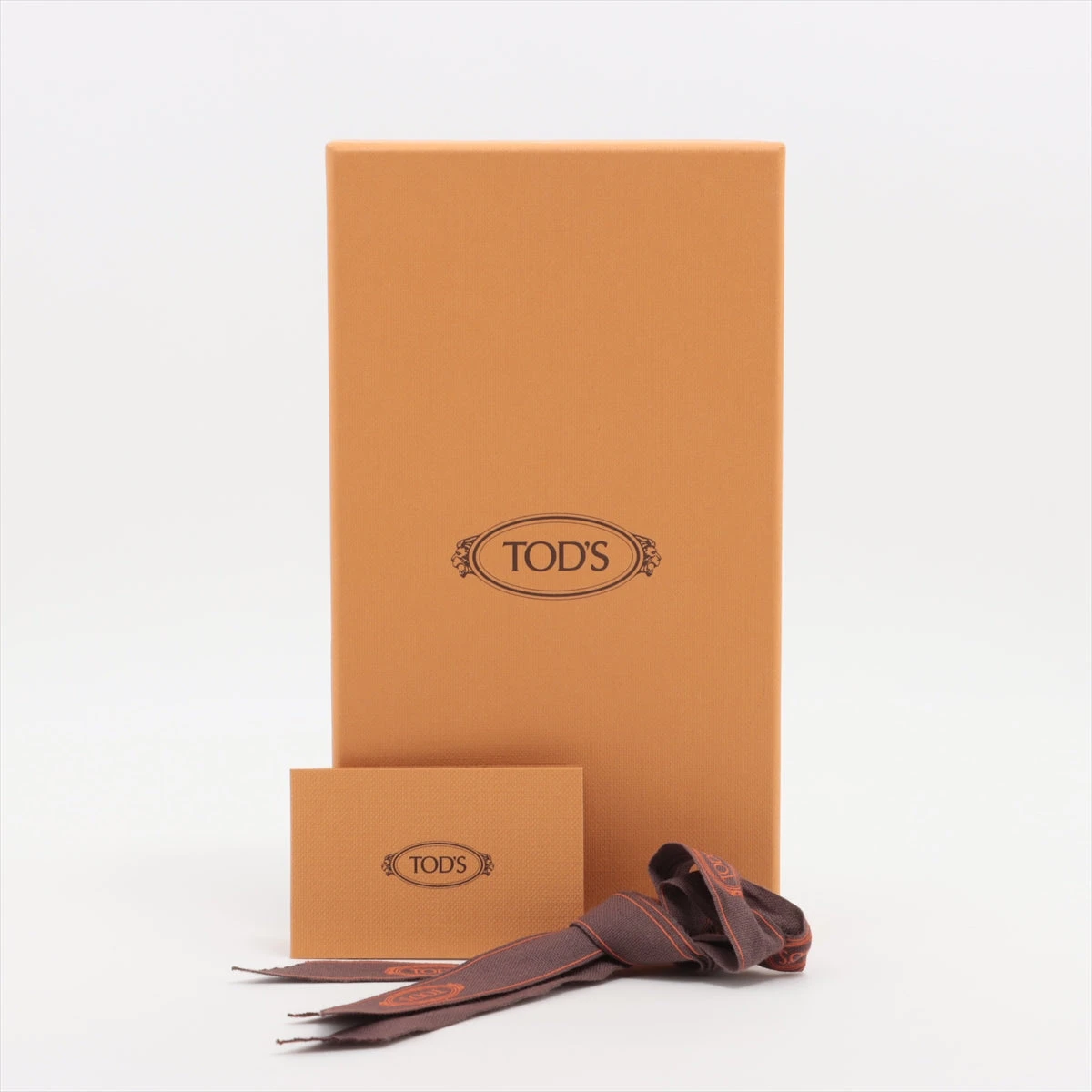 【美品】TOD'S マスタードレザー　長財布 箱付き 美品】TOD´S マスタードレザー 長財布 箱付き