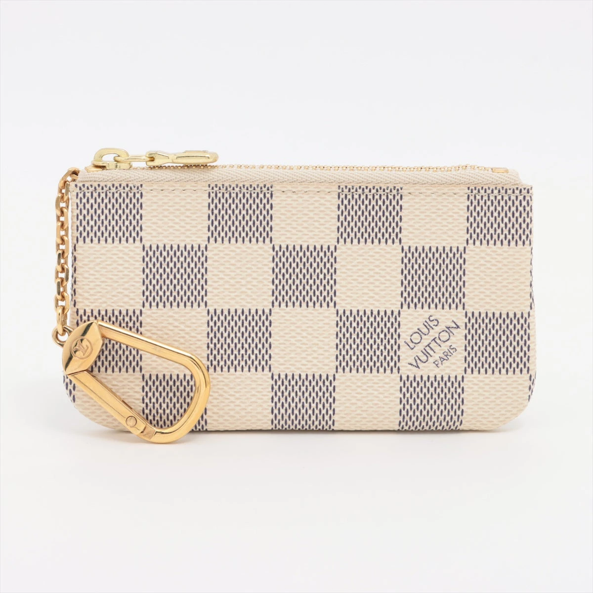 ダミエ・アズール・ポシェットクレ・/N62659