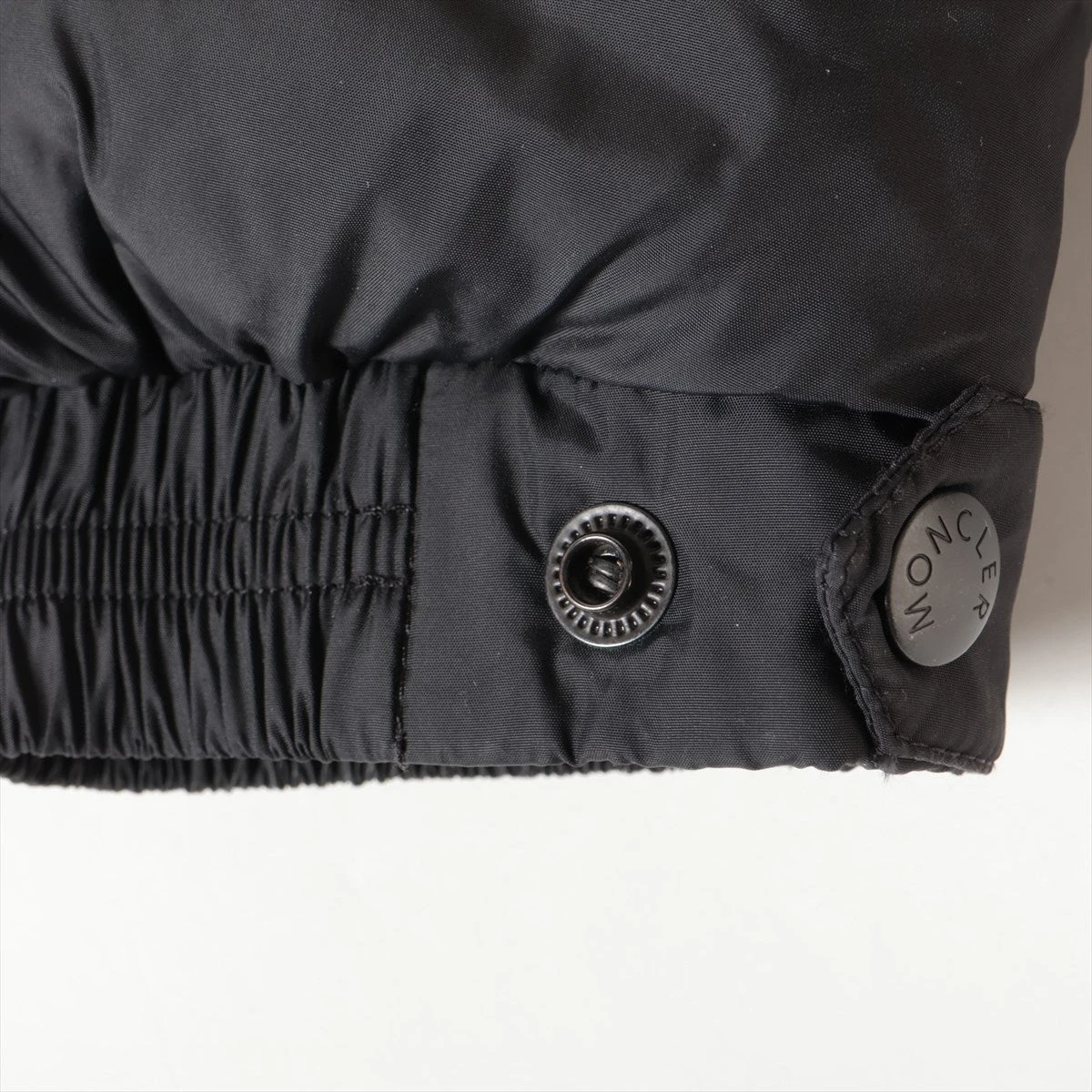 美品　モンクレール　モレル　MOREL 国内正規品　ブラック モンクレール Morel - モンクレール(MONCLER)ダウン専門通販