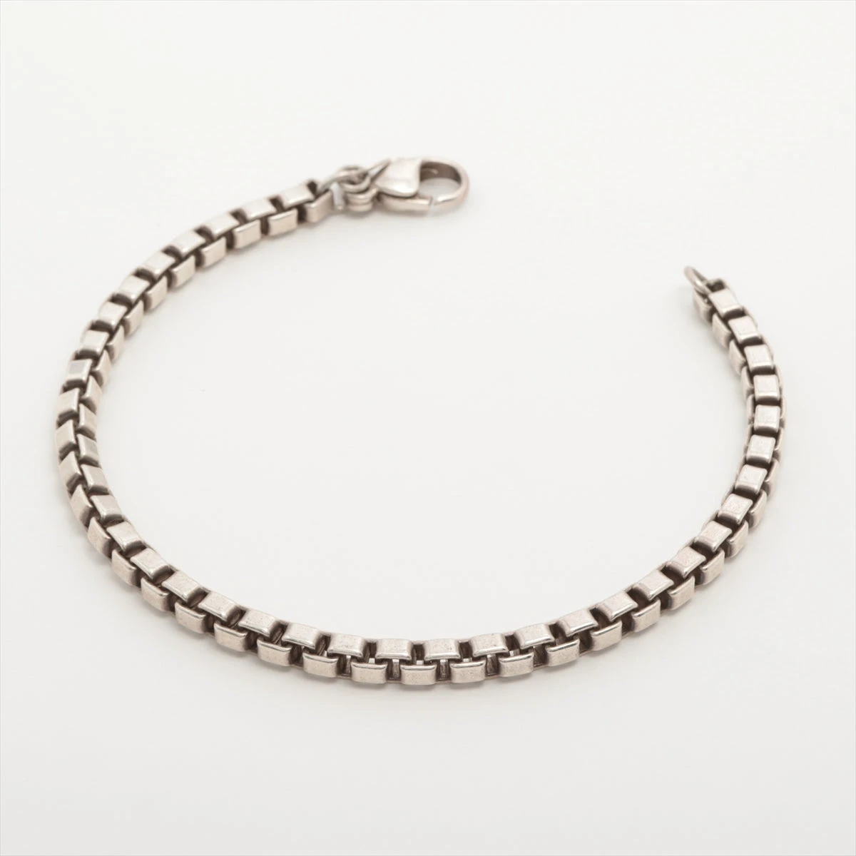 美品 TIFFANY/ティファニー ベネチアン ブレスレット ゴールド925 TIFFANY&Co. 【ティファニー】ブレスレット シルバー 925 GP