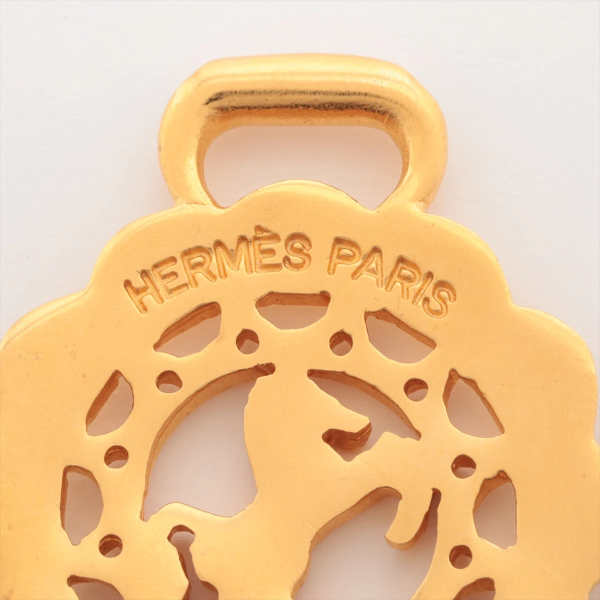 エルメス HERMES ホース ネックレストップ GP ゴールド エルメス ホース ネックレストップ GP ゴールド A3305181｜中古