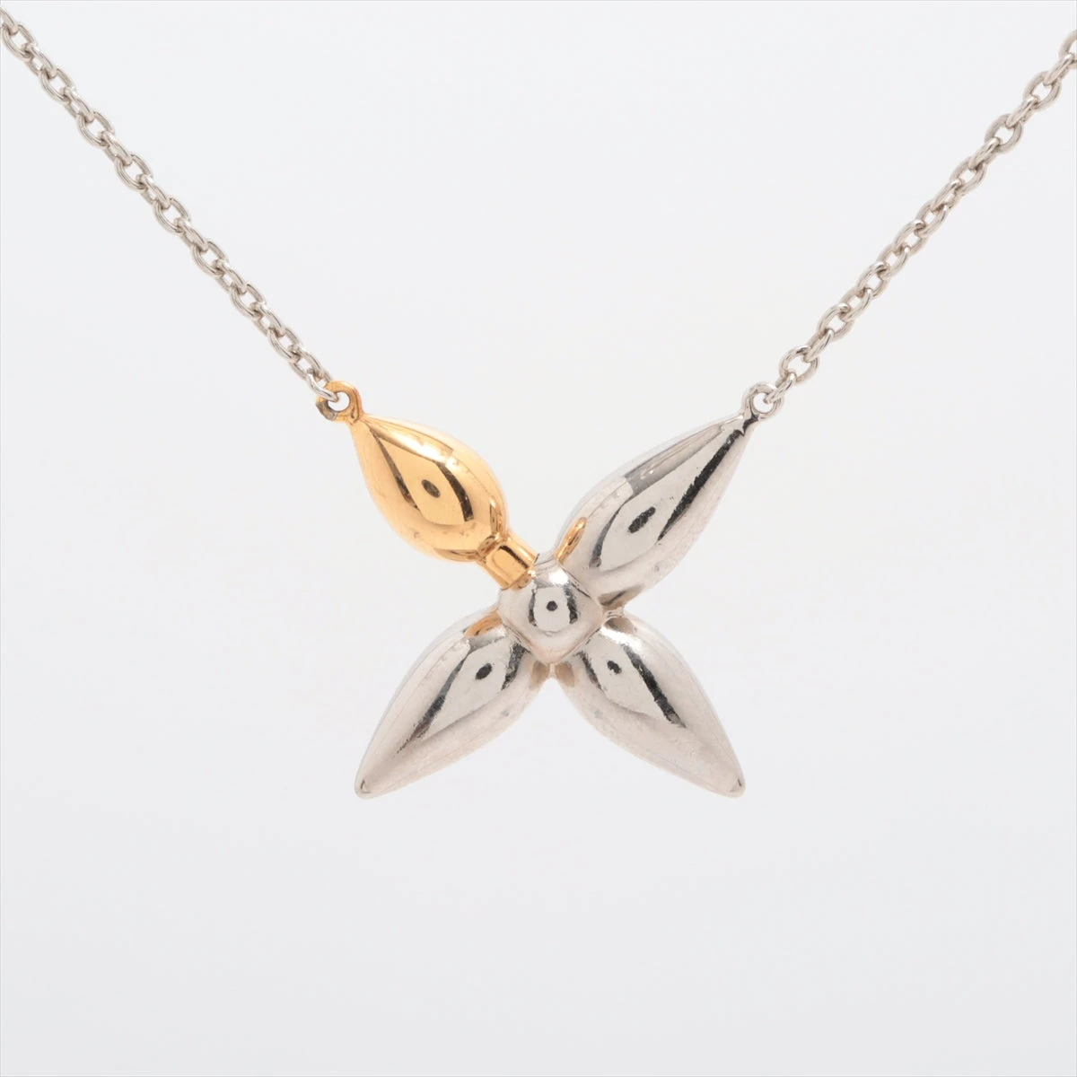 Louis Vuittonモノグラム・フラワー コリエ・ルイゼット M01022 楽天市場】ルイヴィトン ネックレス Louis Vuitton モノグラム