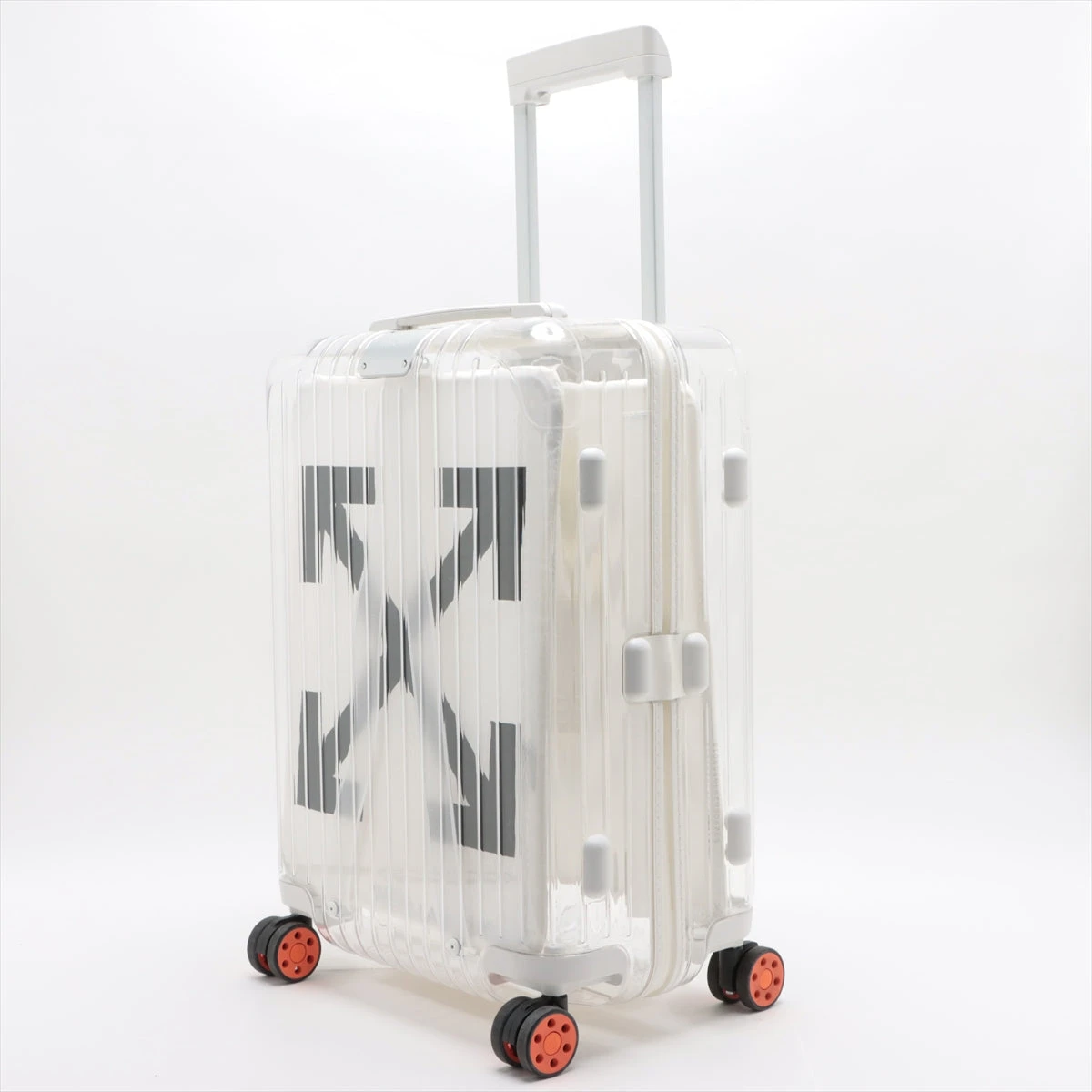 リモワ　ポリカーボネート製ホワイトキャリーケース リモワ / RIMOWA エッセンシャル キャビン S / スーツケース 34L