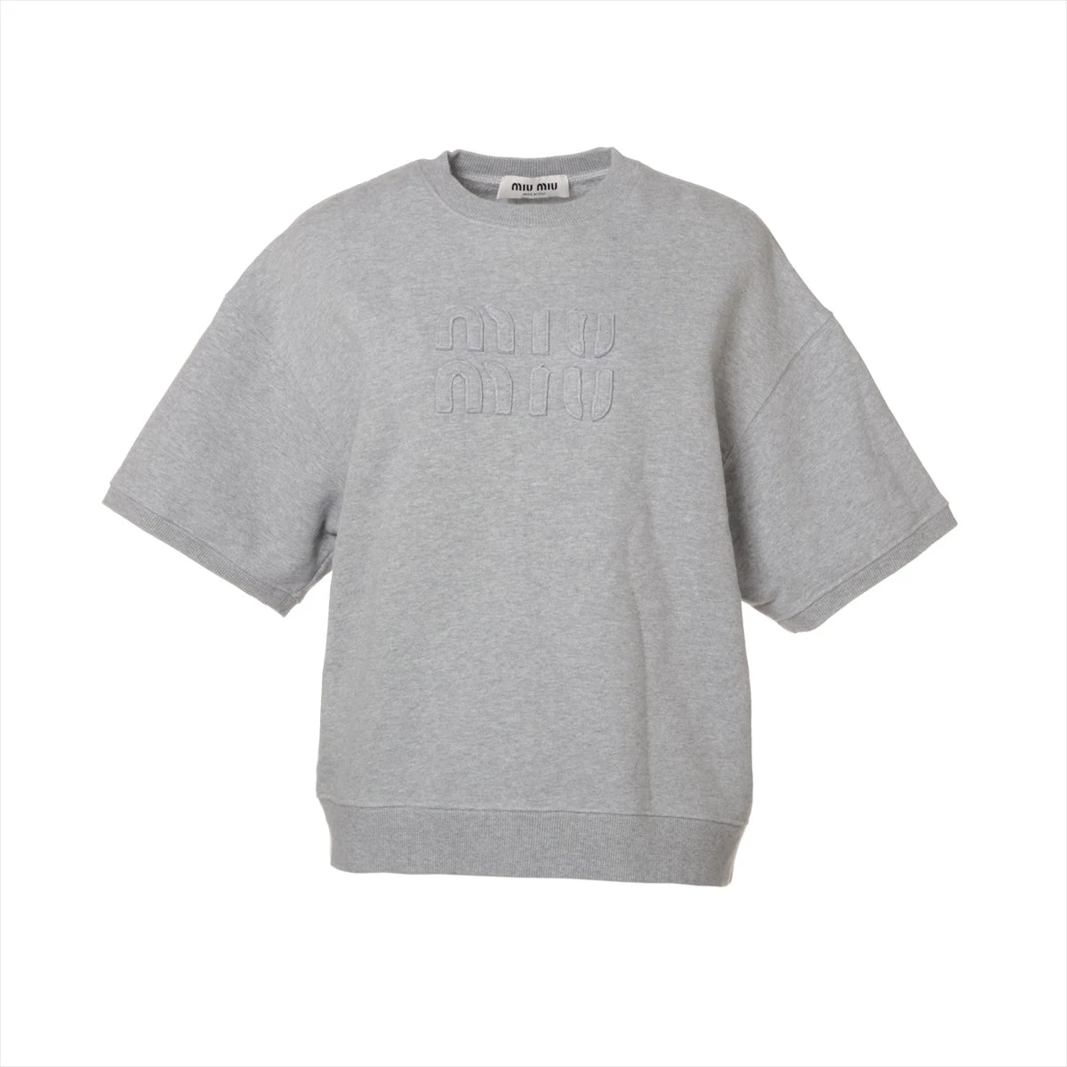 ミュウミュウ スウェット/パーカー ALLU online store｜グレー