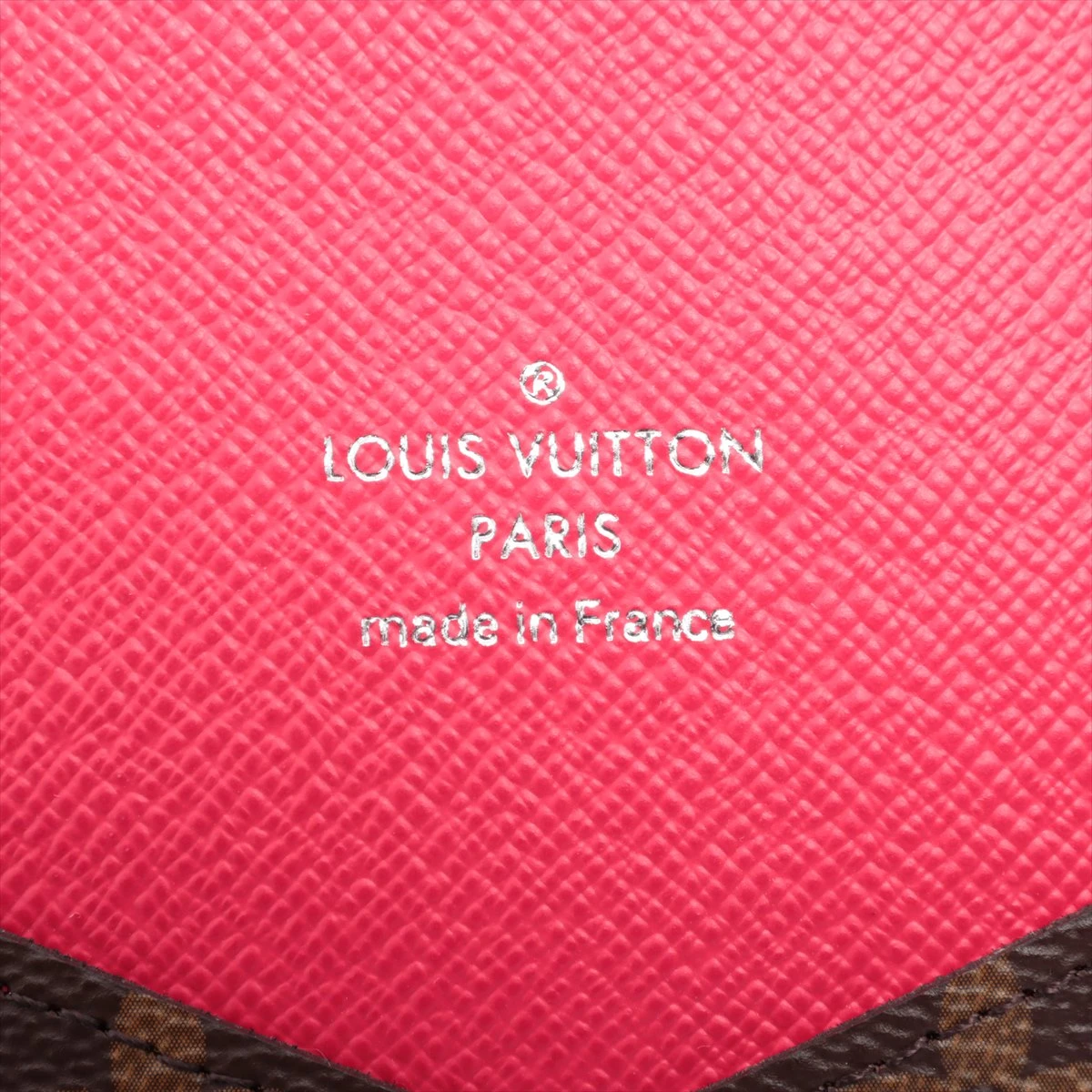 ルイヴィトンLouis Vuitton エピレザー レッドカードケース 財布