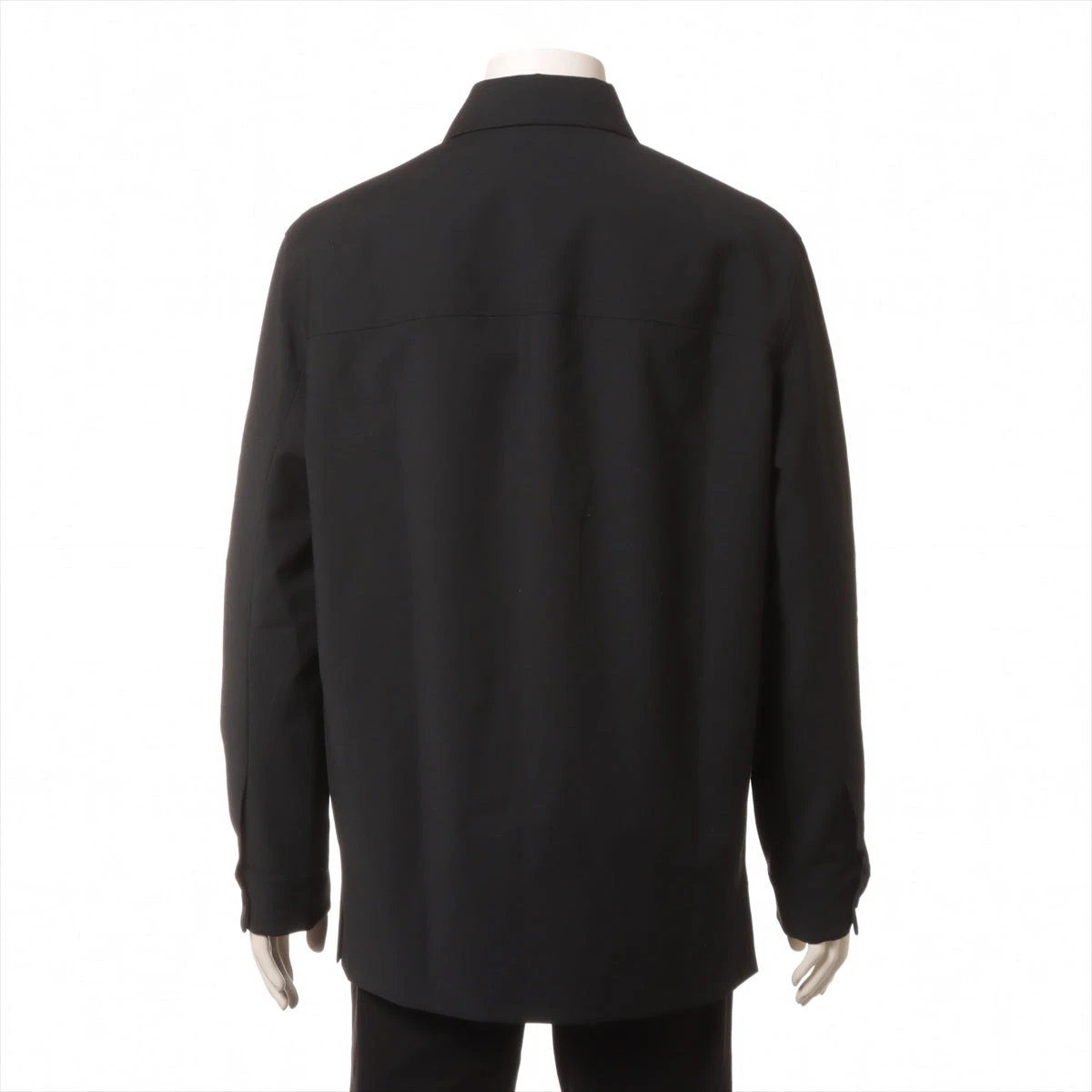 FENDI ブラック ジャケット Blouson Fabric Black | Fendi