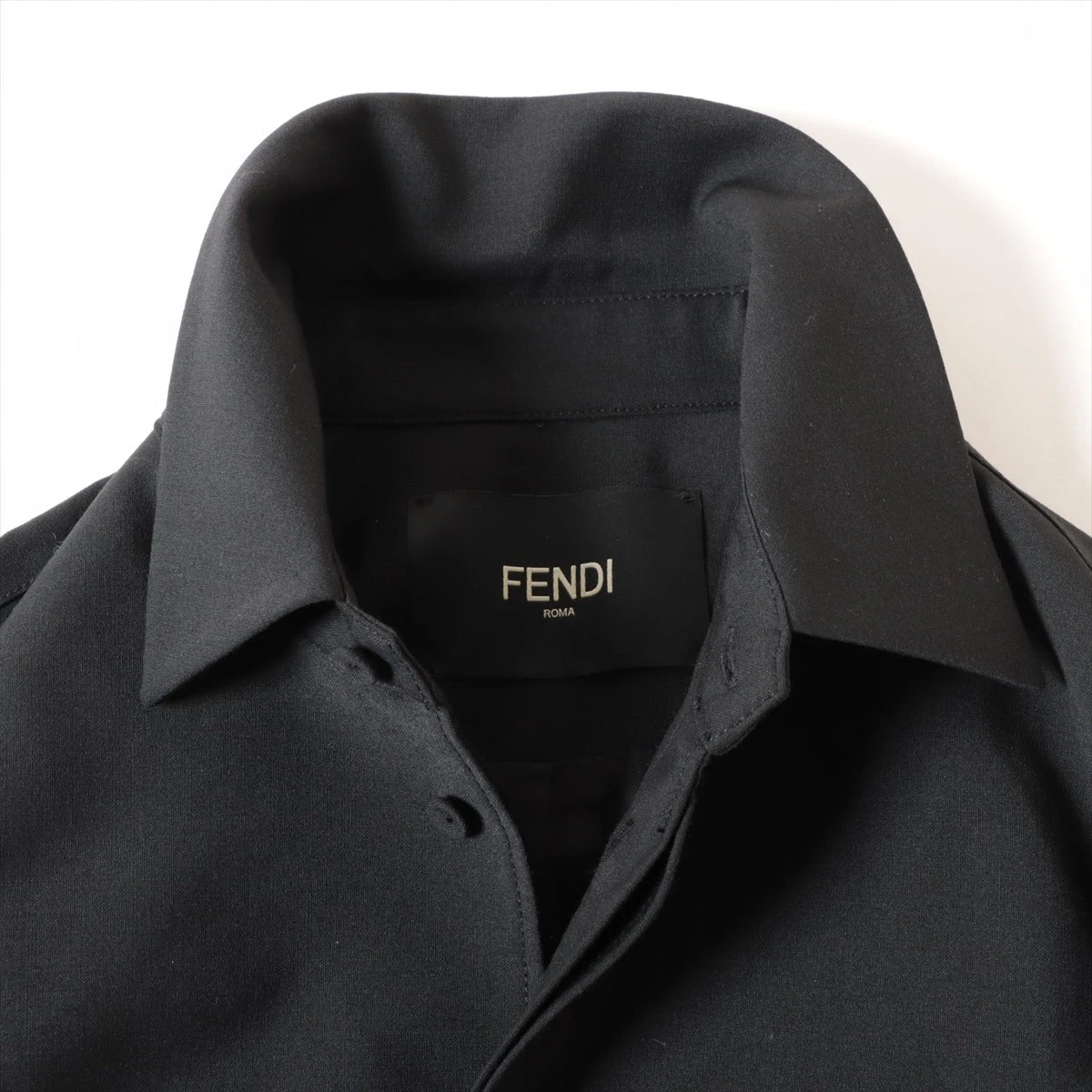 フェンディ 23年 ウール×ポリエステル ジャケット 46 メンズ