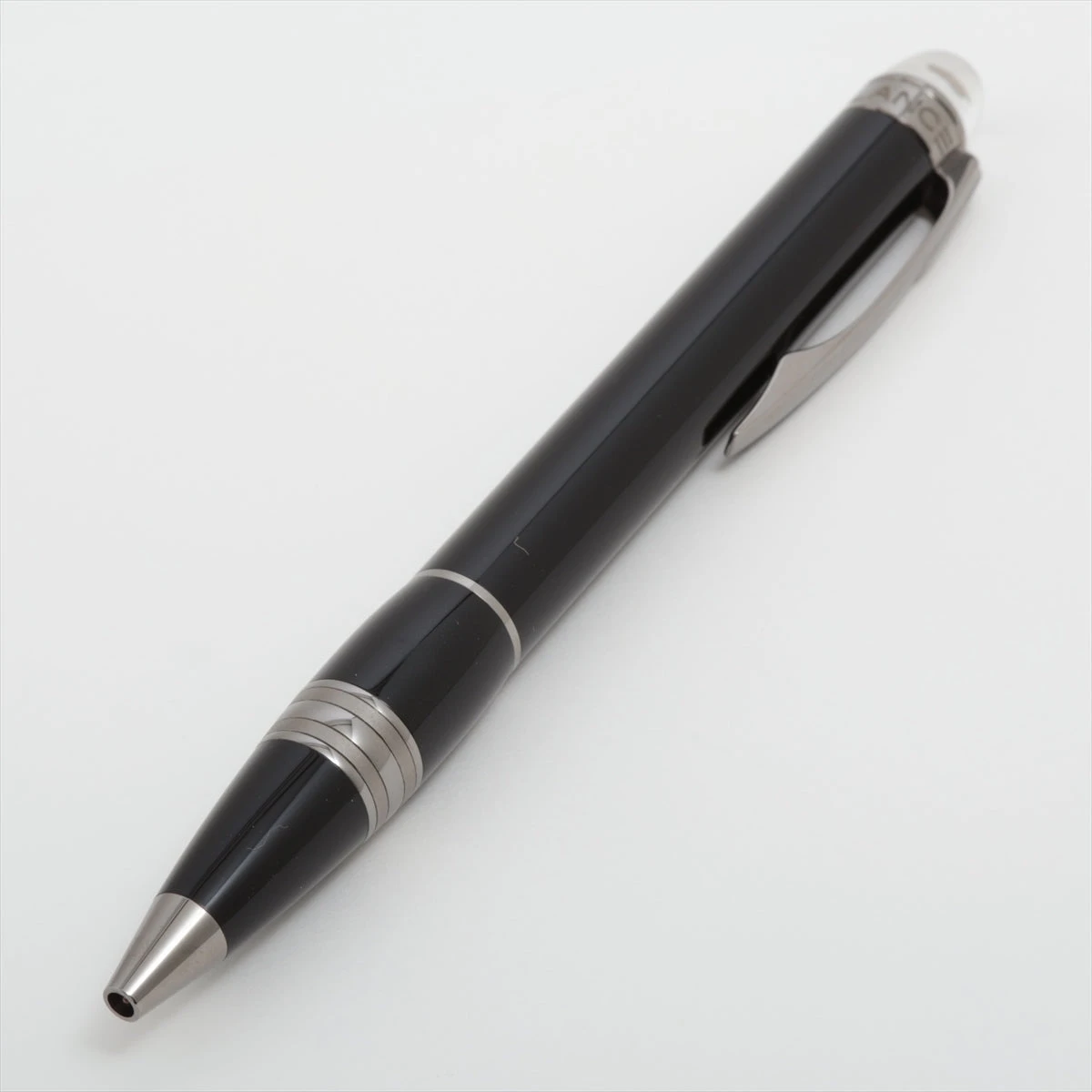 モンブラン MONT BLANC ボールペン スターウォーカー レジン ブラック モンブラン MONTBLANC スターウォーカー STARWALKER プラチナ