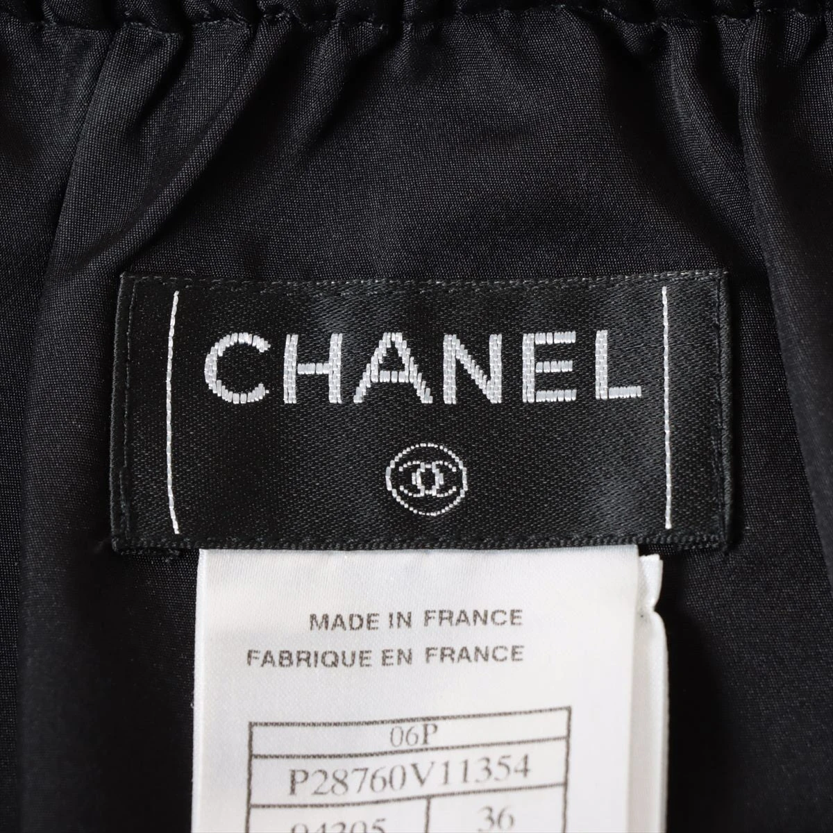 未使用品』CHANEL シャネル スカート ココマーク ブラック 36