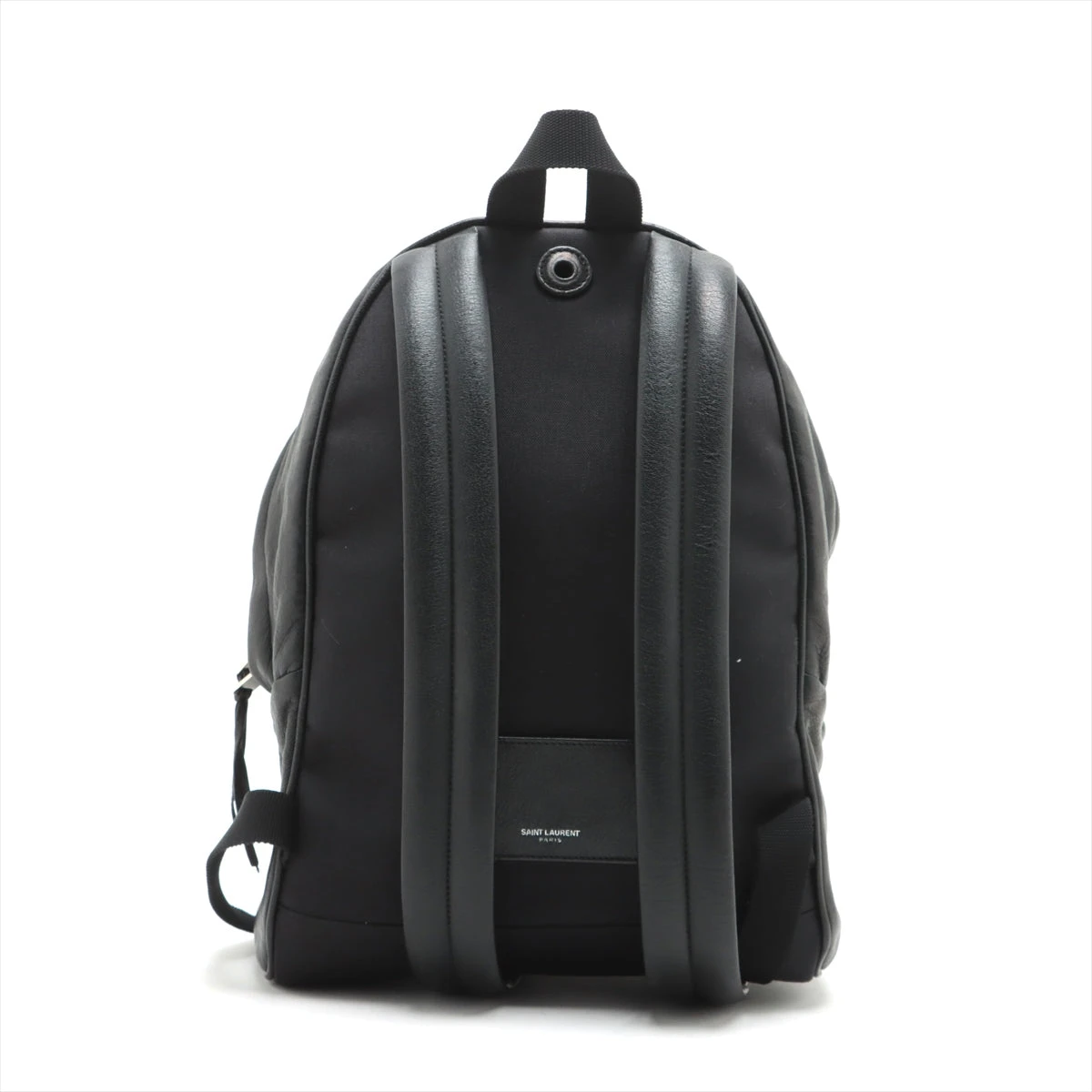 SAINT LAURENT PARIS トランプリュックキャンバスレザー