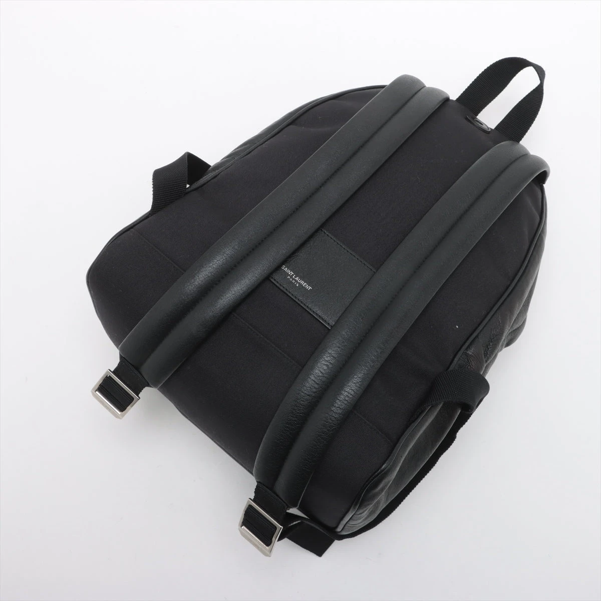 定価28万超え】サンローランシティーレザーバックパックリュック