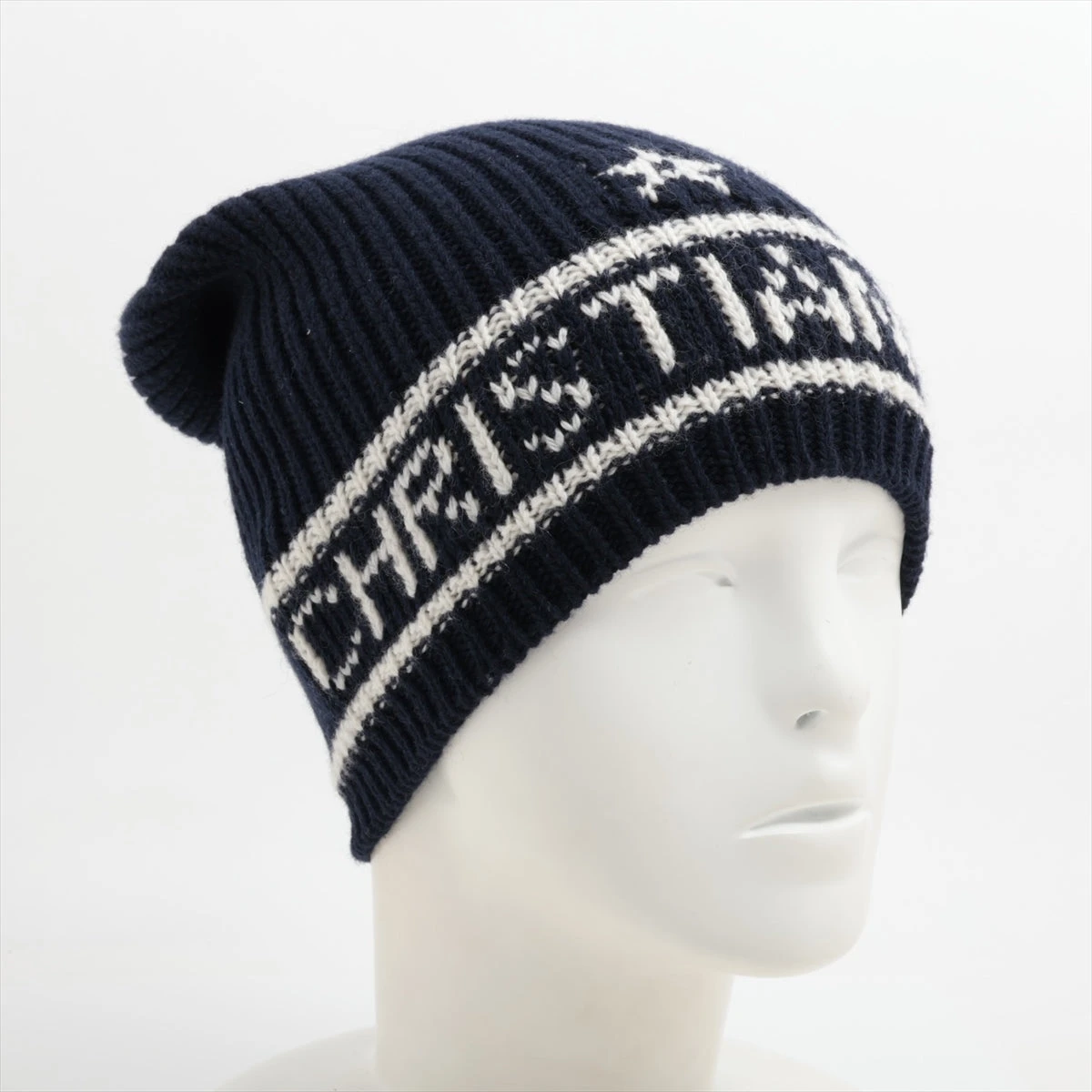 クリスチャンディオール 31NOE714IXGH ロゴ ニットキャップ