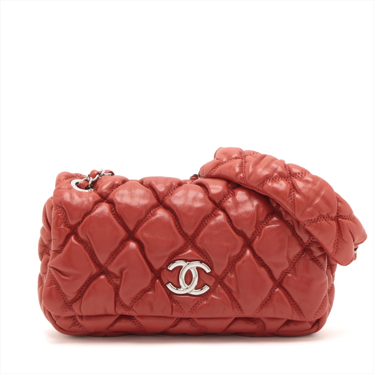 他色も◎】CHANEL (シャネル) □ ラムスキン フラップ バッグ