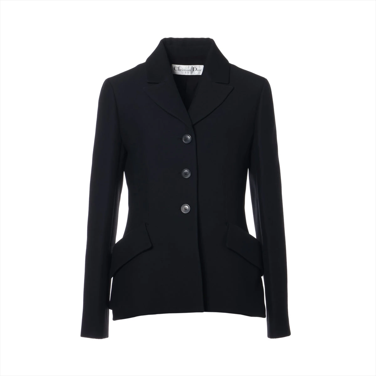 クリスチャンディオール ウール×シルク ジャケット I42 レディース  