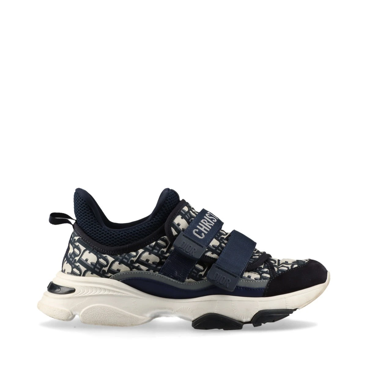 クリスチャンディオール スエード×ファブリック スニーカー 38