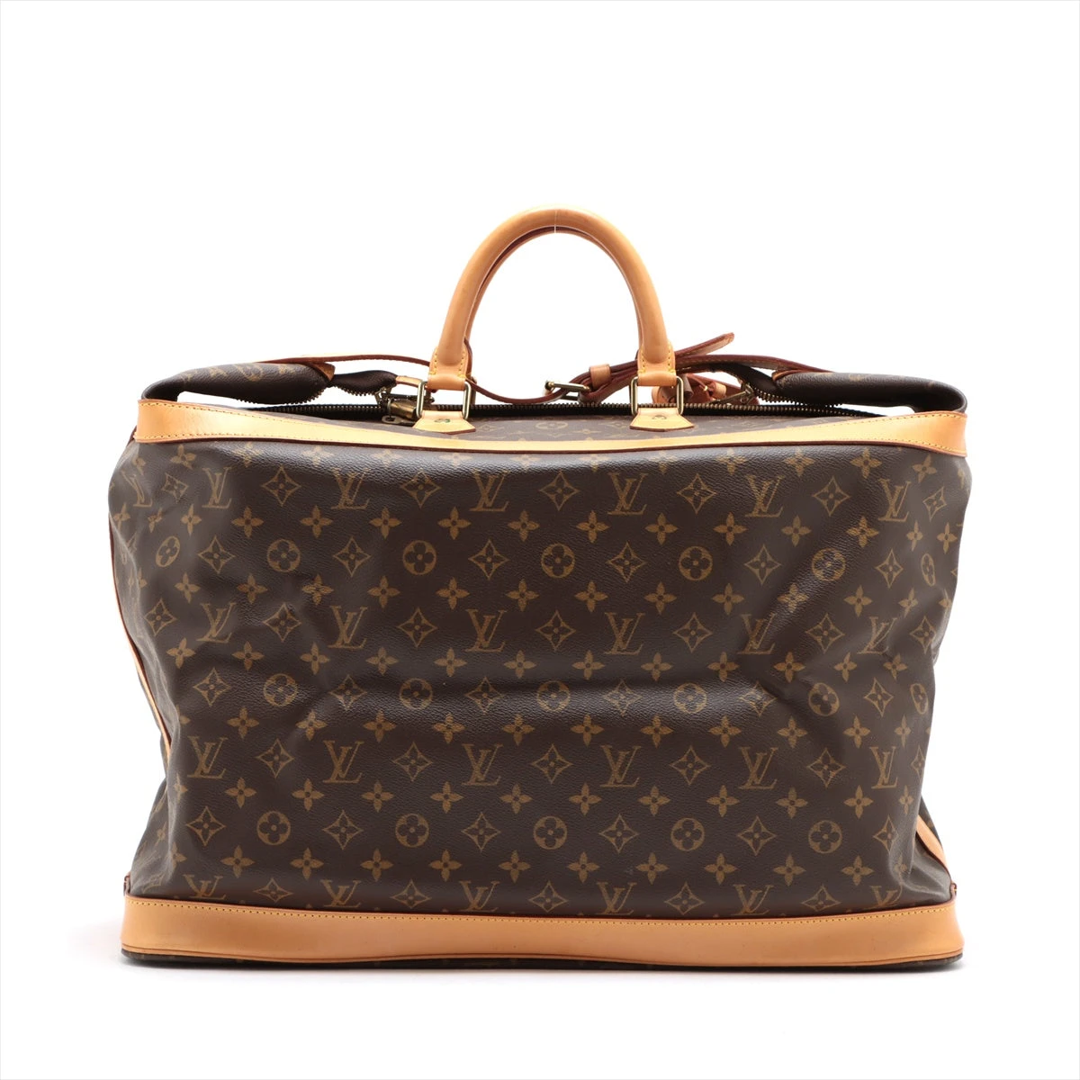 ヴィトン LOUIS VUITTON クルーザーバッグ50 モノグラム　正規品 LOUIS VUITTON】ルイヴィトン『モノグラム クルーザーバッグ50