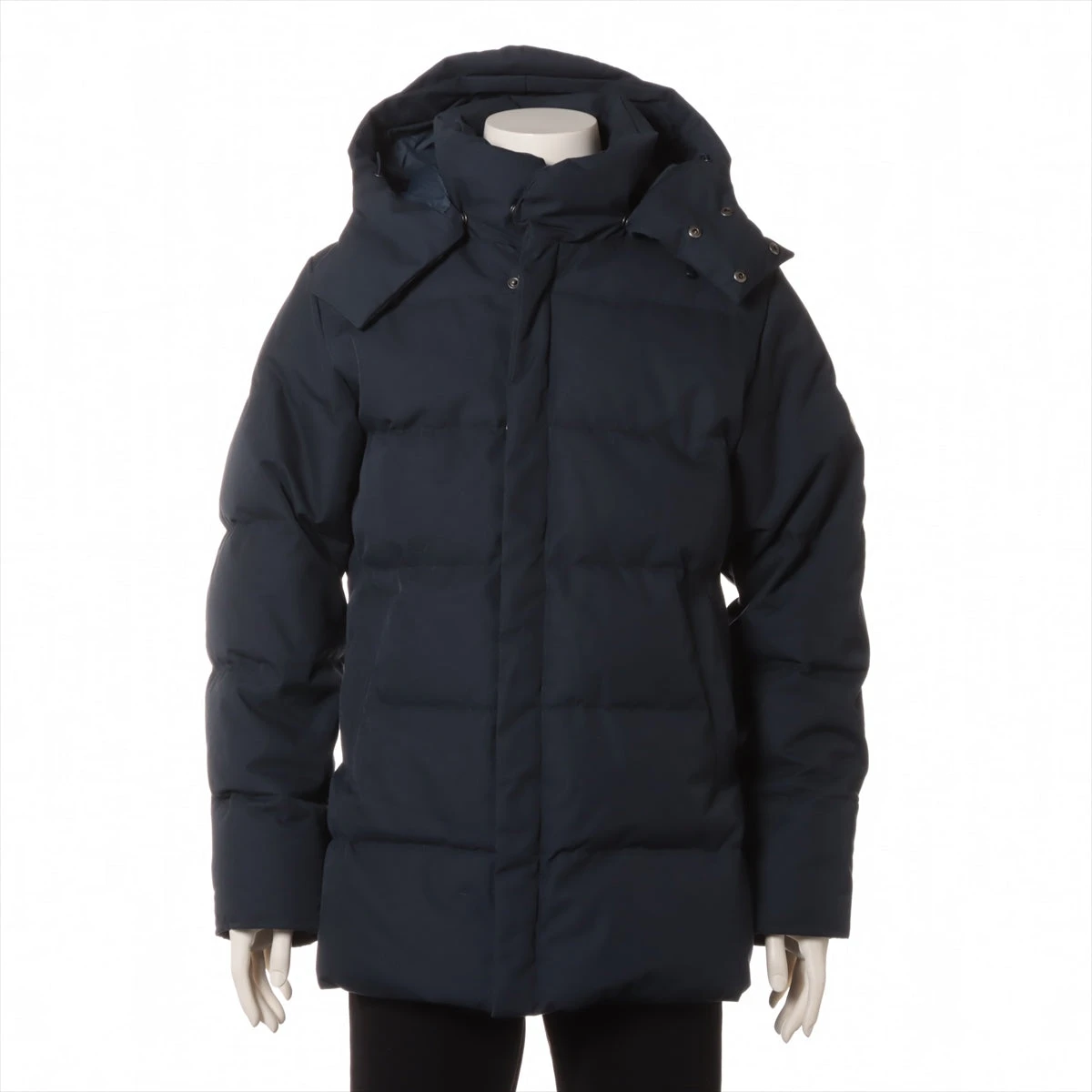 ピレネックス ポリエステル ダウンジャケット L メンズ ネイビー