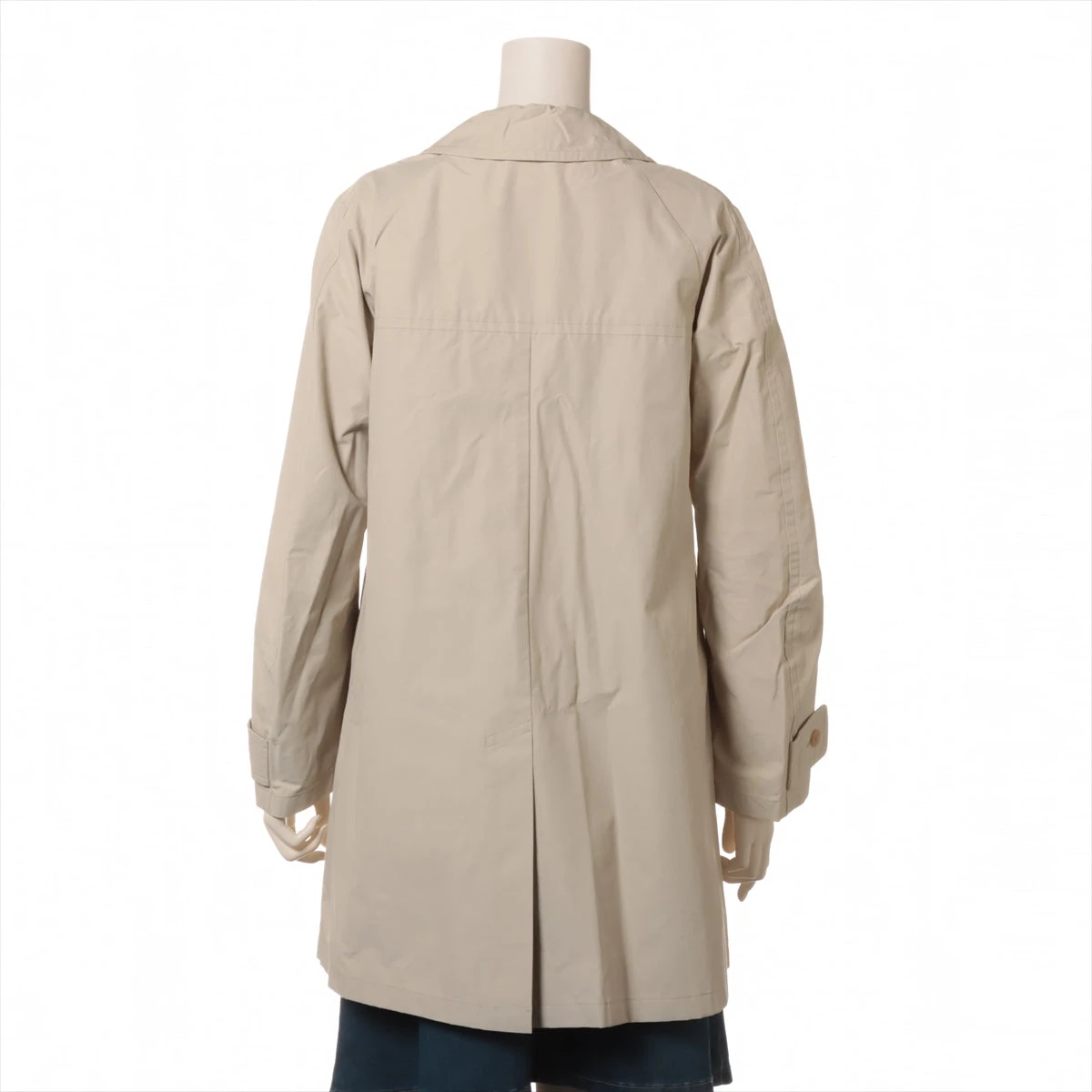 JIL SANDER NAVY トレンチコート サイズ32 ベージュ