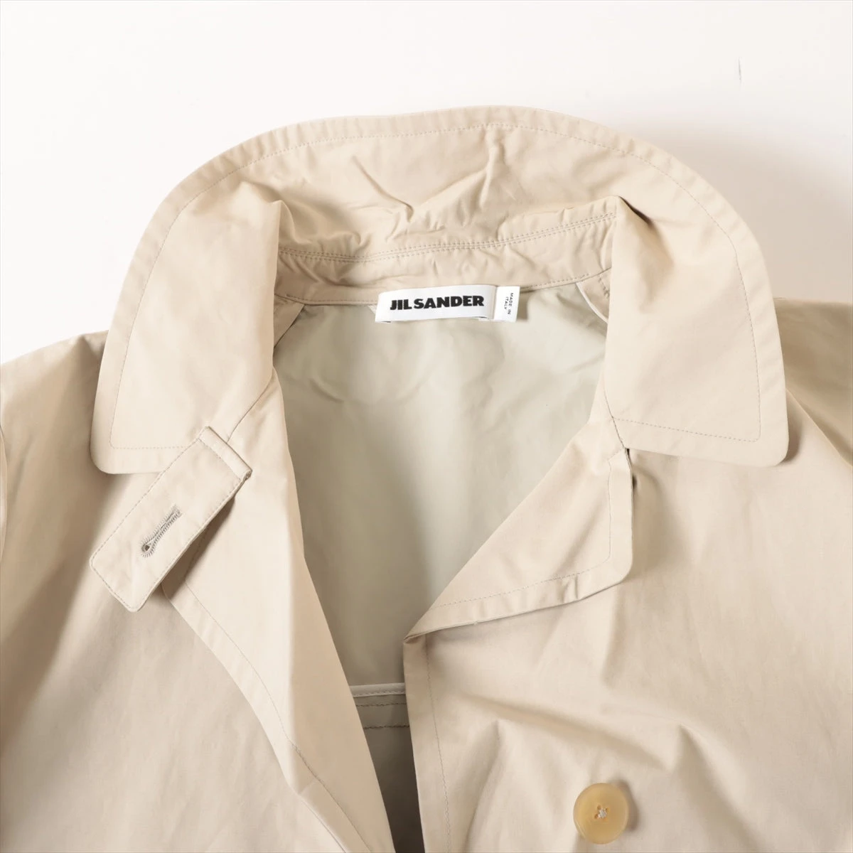 ジルサンダー JIL SANDER ジャケット コート 中綿入り ナイロン 無地  