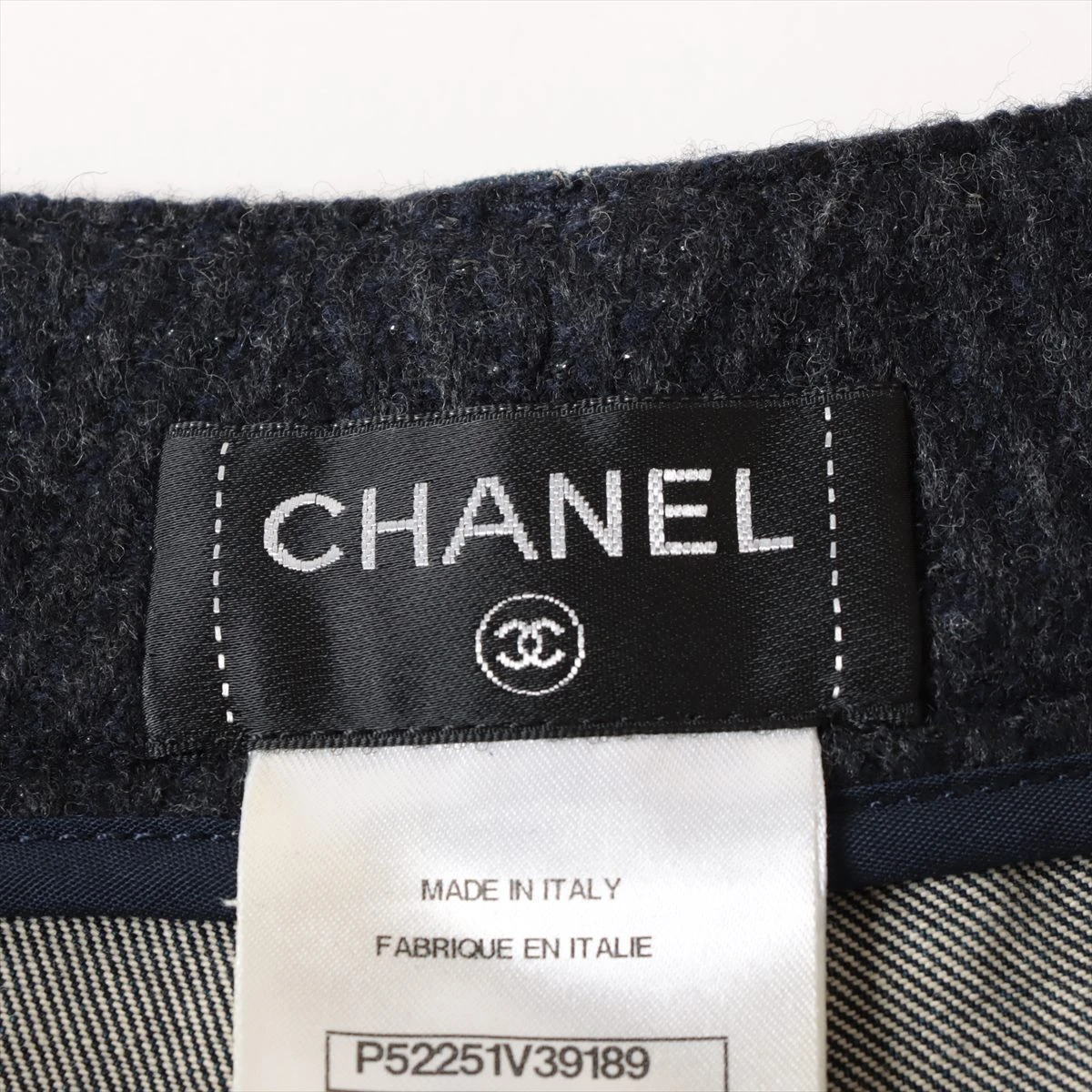【正規品】CHANEL ブラック ショートパンツ ショート パンツ - カシミヤ、ブラック — ファッション | CHANEL