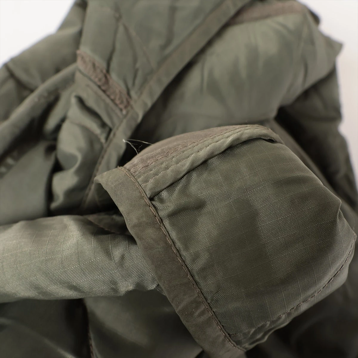 モンクレール×アンディフィーテッド 20年 コットン×ナイロン