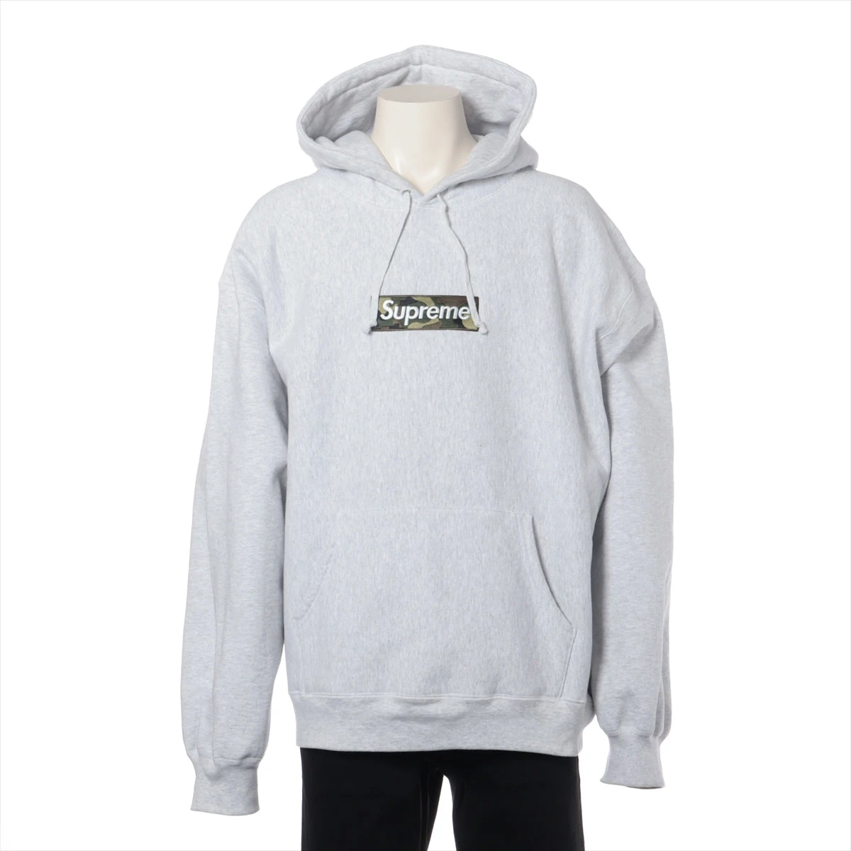 シュプリーム コットン×ポリエステル パーカー XXL メンズ シュプリーム コットン×ポリエステル パーカー XXL メンズ